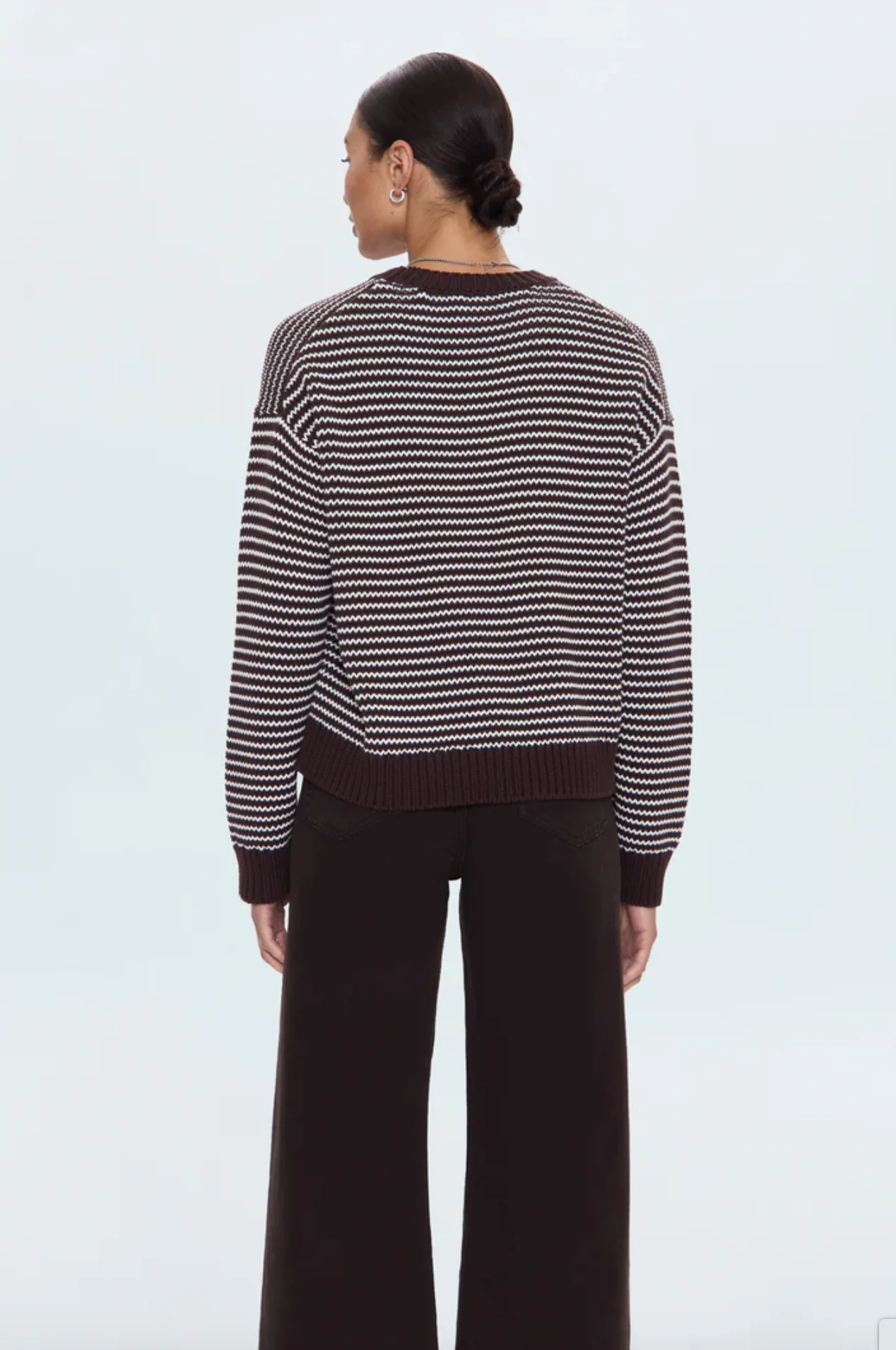 AURA RELAXED CREW NECK SWEATER - Image 4