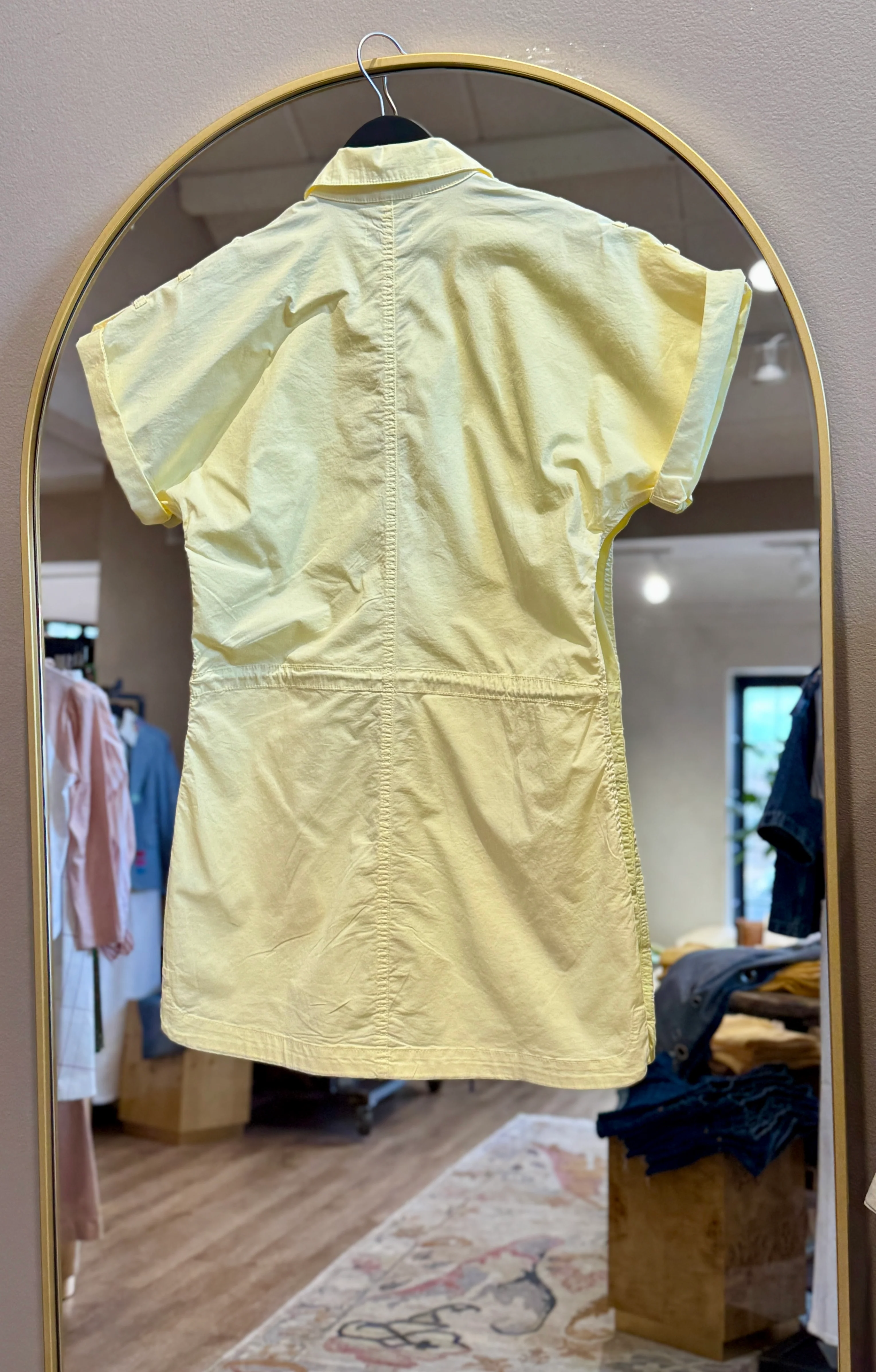 MEG ZIP FRONT DRESS - Image 4