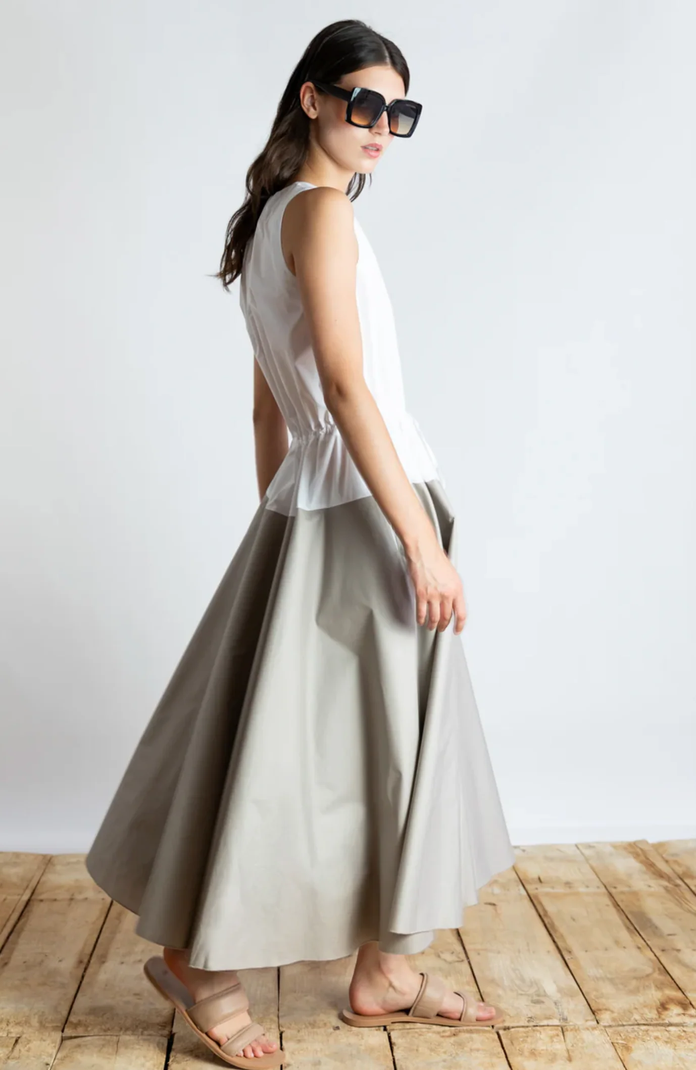 POPLIN DRESS - Image 2