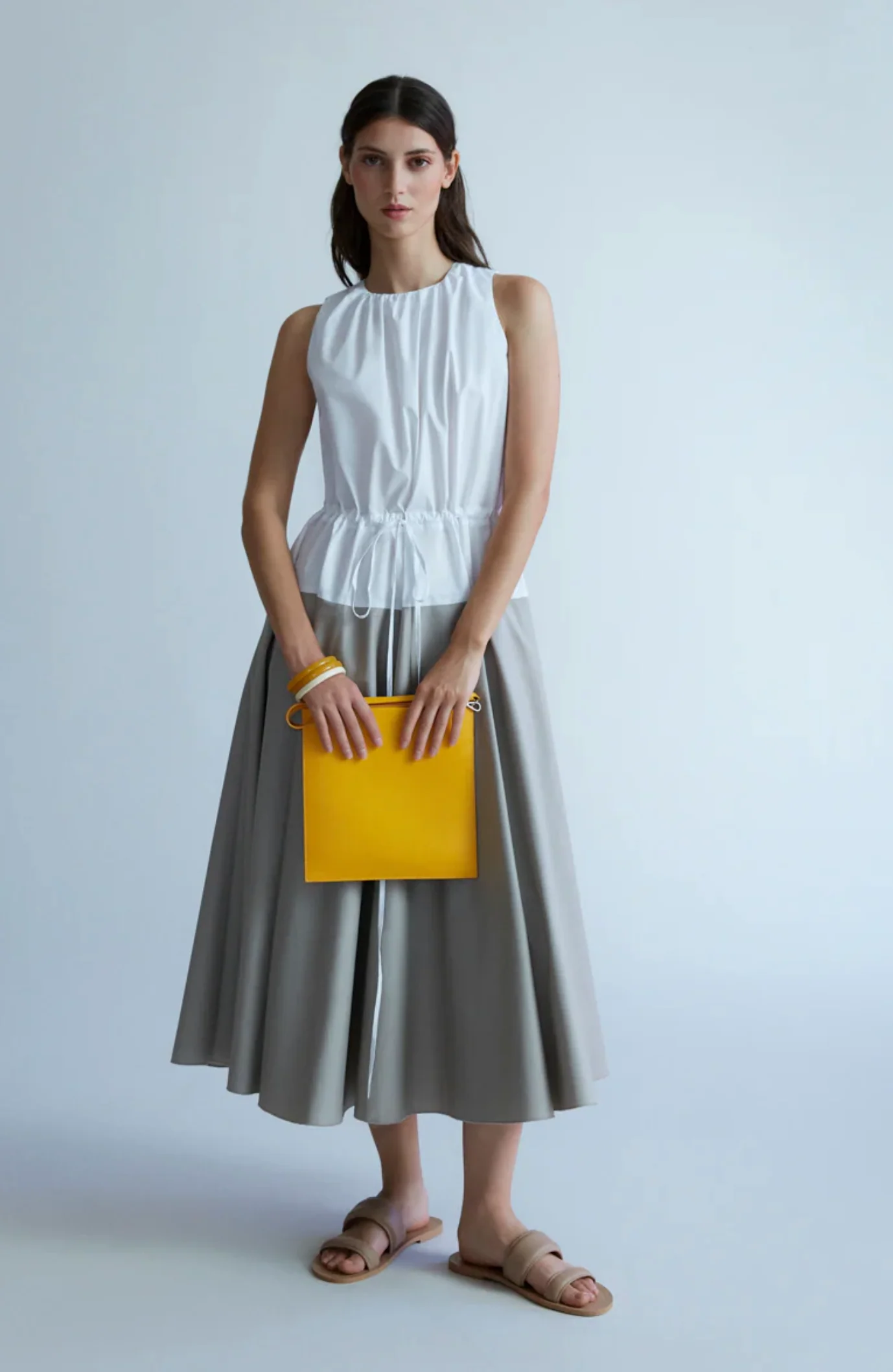 POPLIN DRESS - Image 4