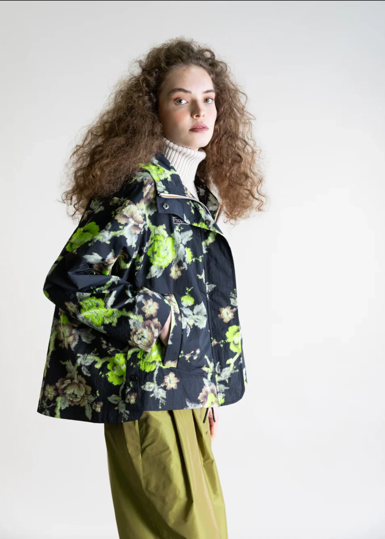 INDIAN FLOWER JACKET - Image 2