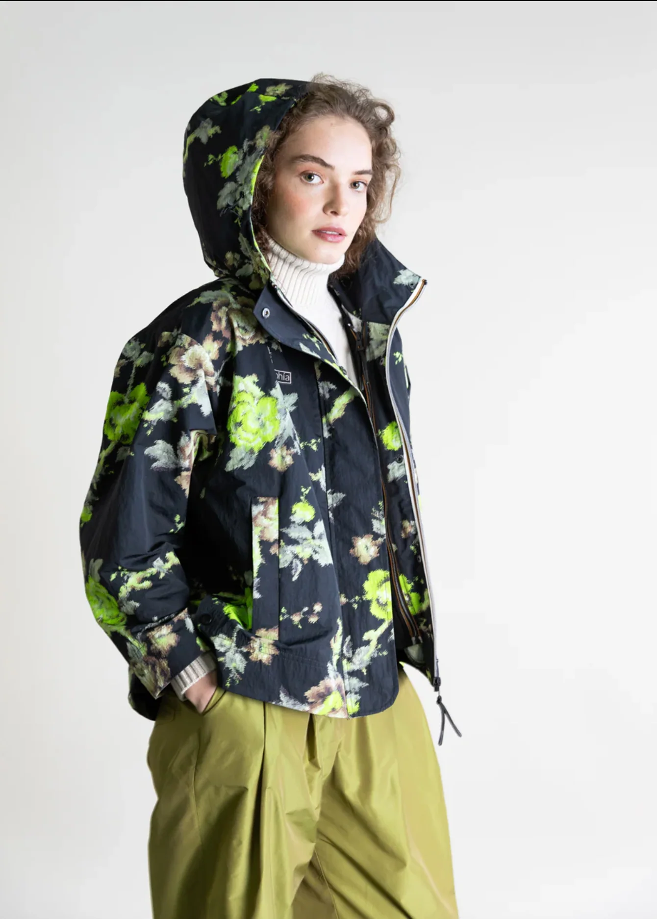 INDIAN FLOWER JACKET - Image 3