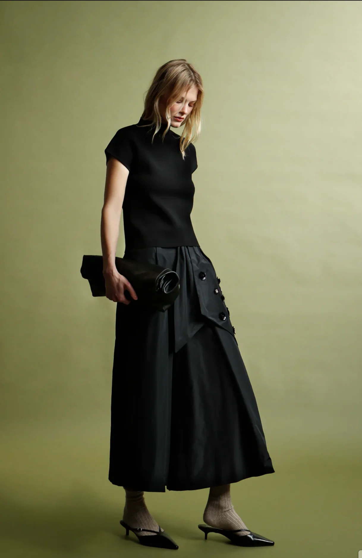 WIDE LEG CULOTTES - Image 2