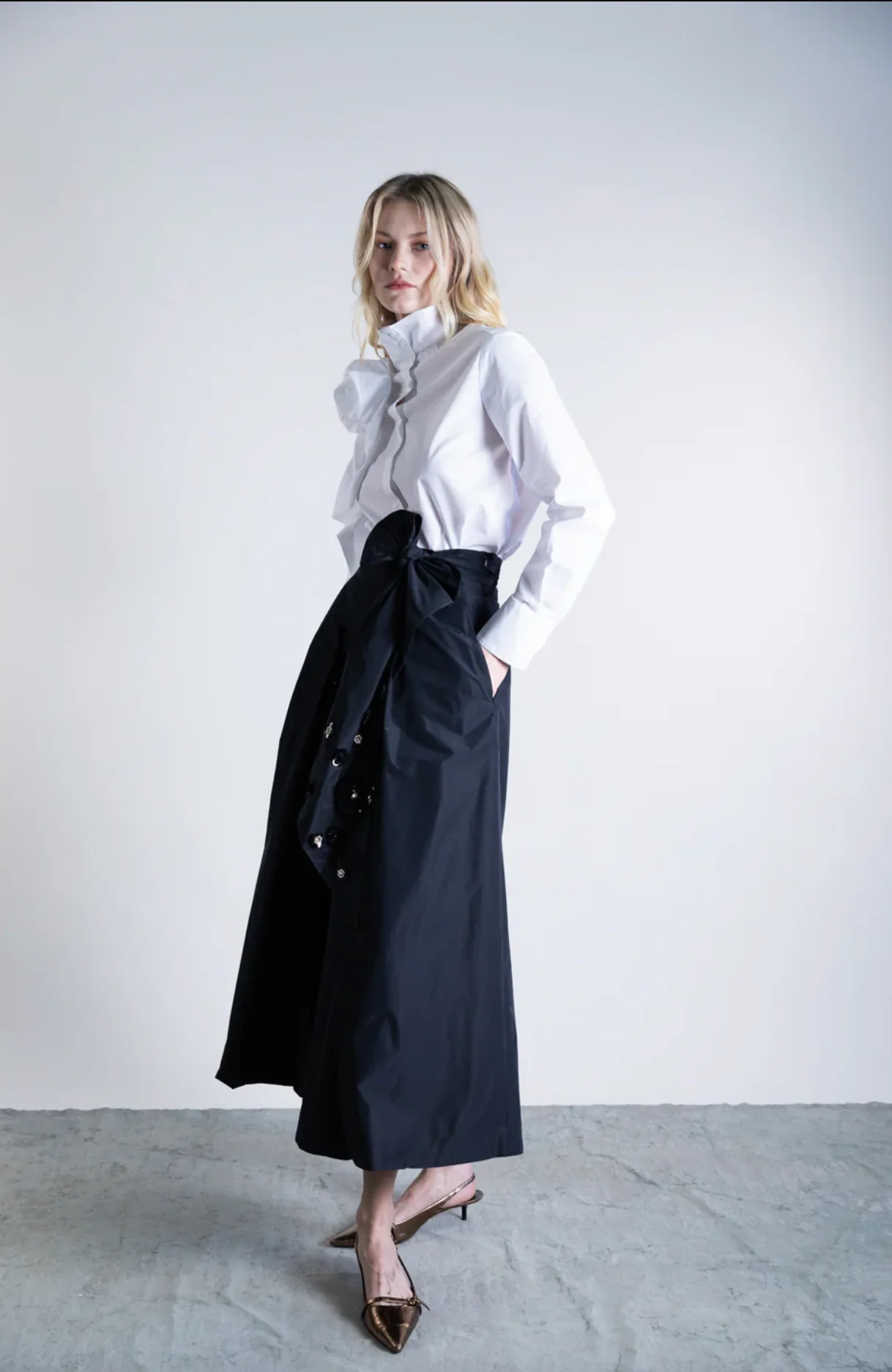 WIDE LEG CULOTTES - Image 4