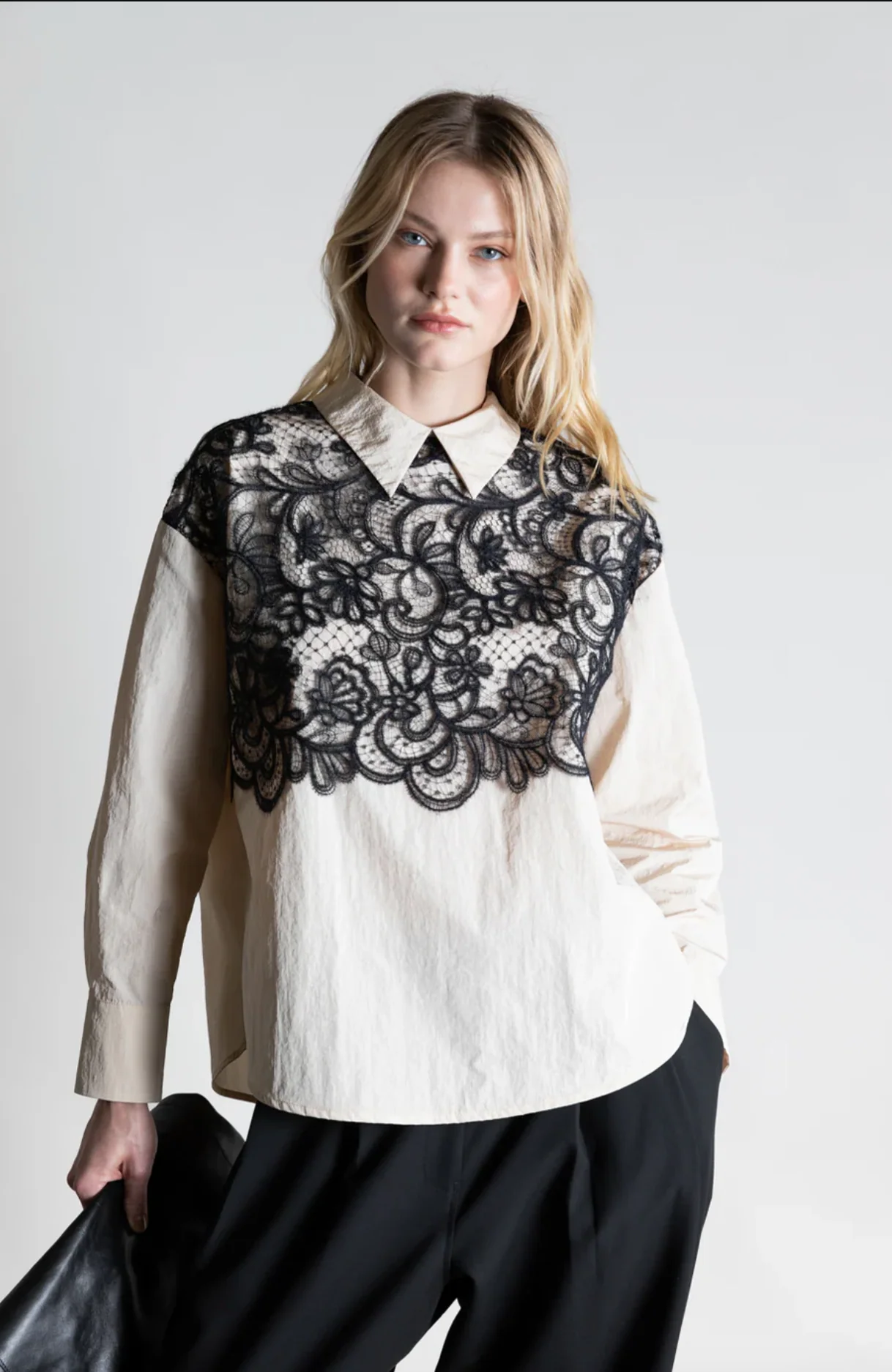 VINTAGE LACE SHIRT - Image 2