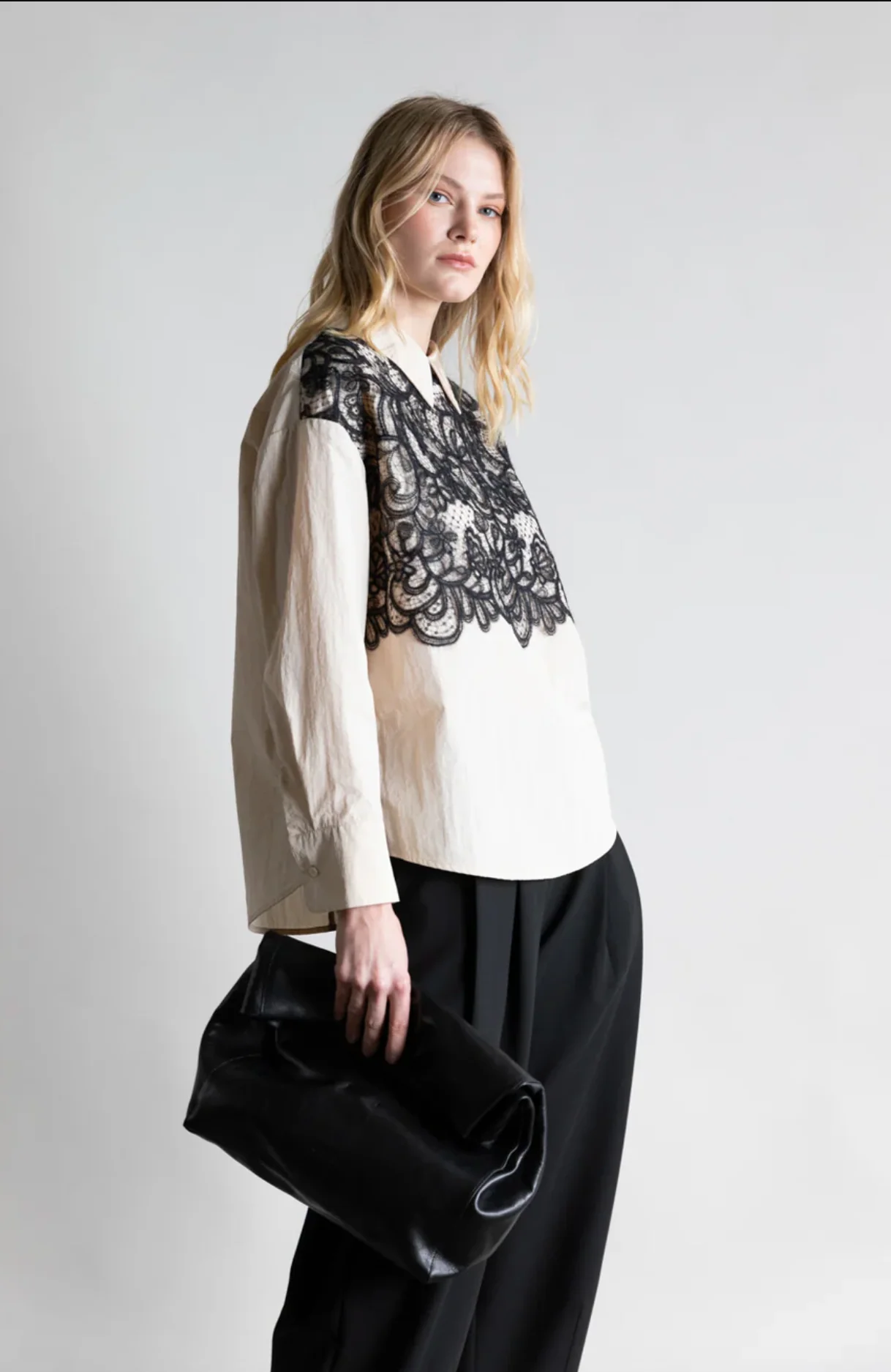 VINTAGE LACE SHIRT - Image 3