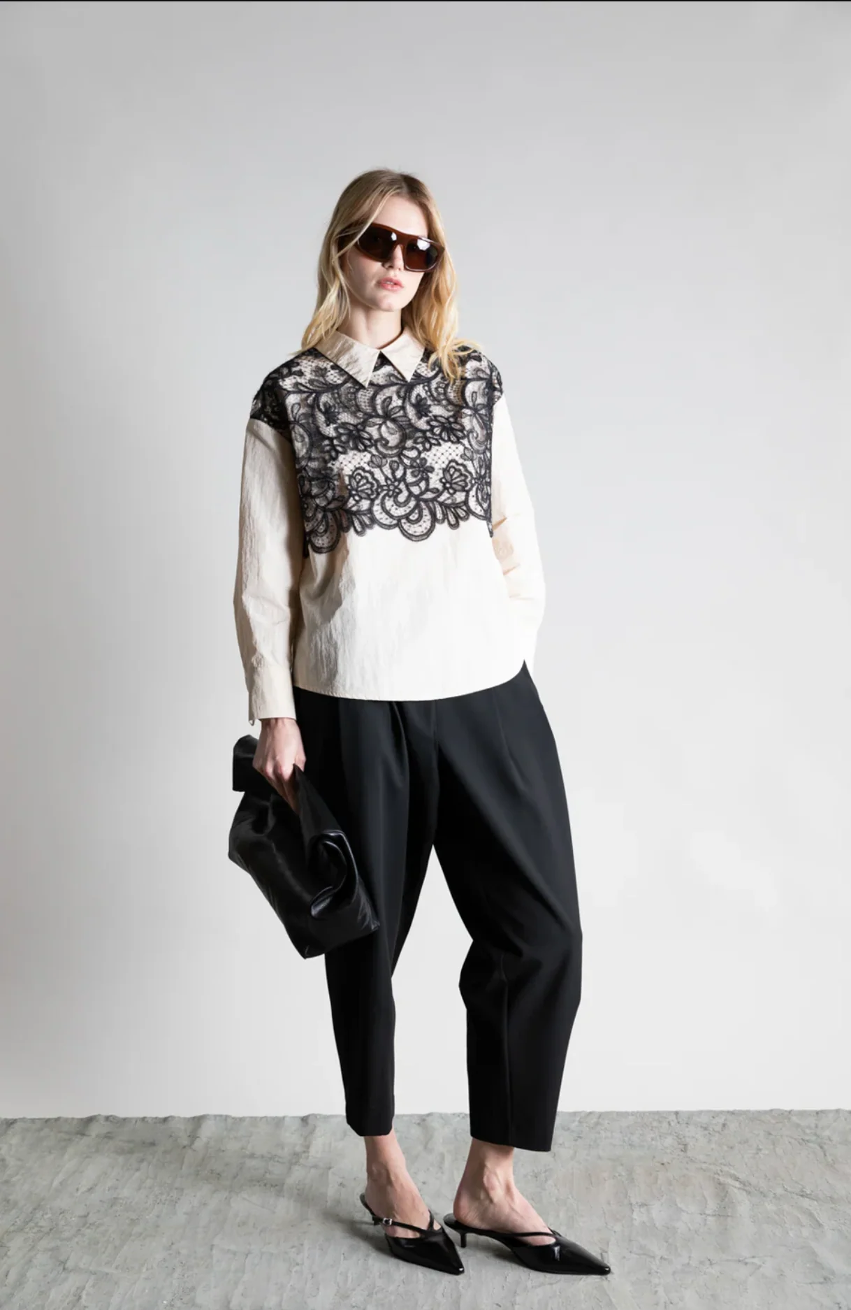 VINTAGE LACE SHIRT - Image 4