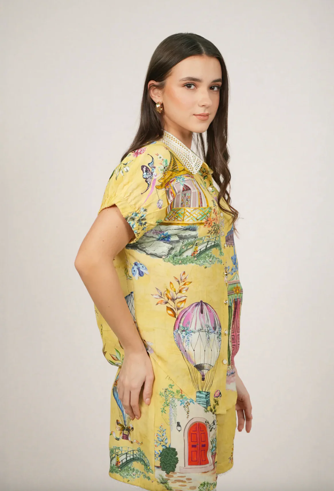 UDEA COLLARED SHIRT - Image 2