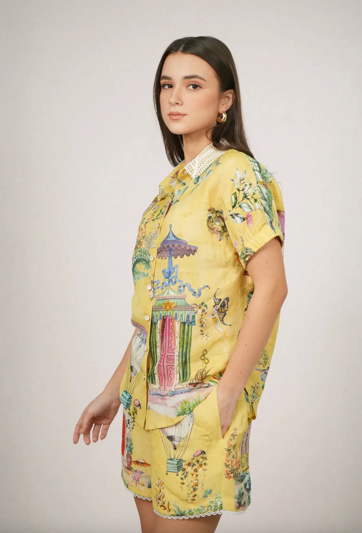 UDEA COLLARED SHIRT - Image 3