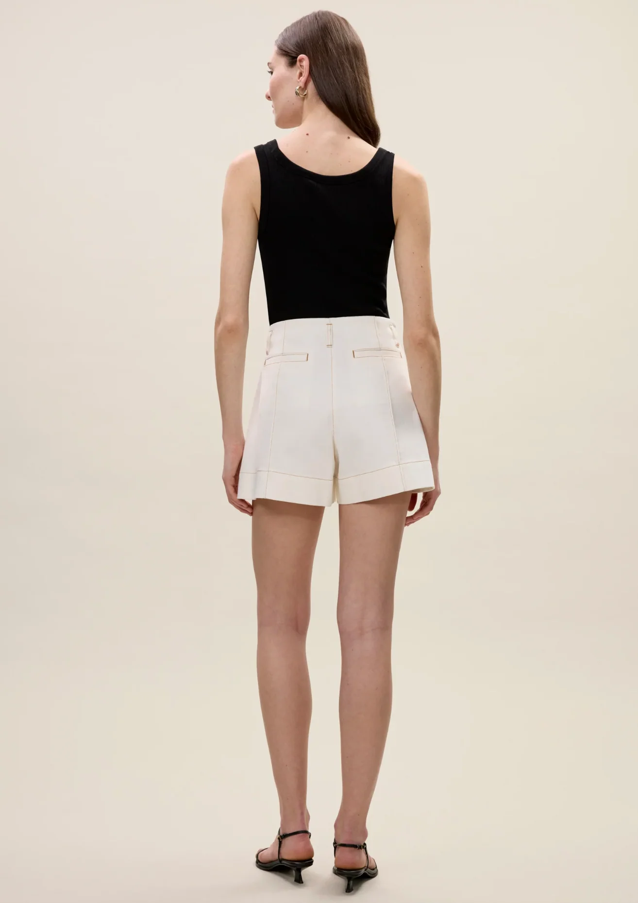 CORA DENIM SHORT - Image 3