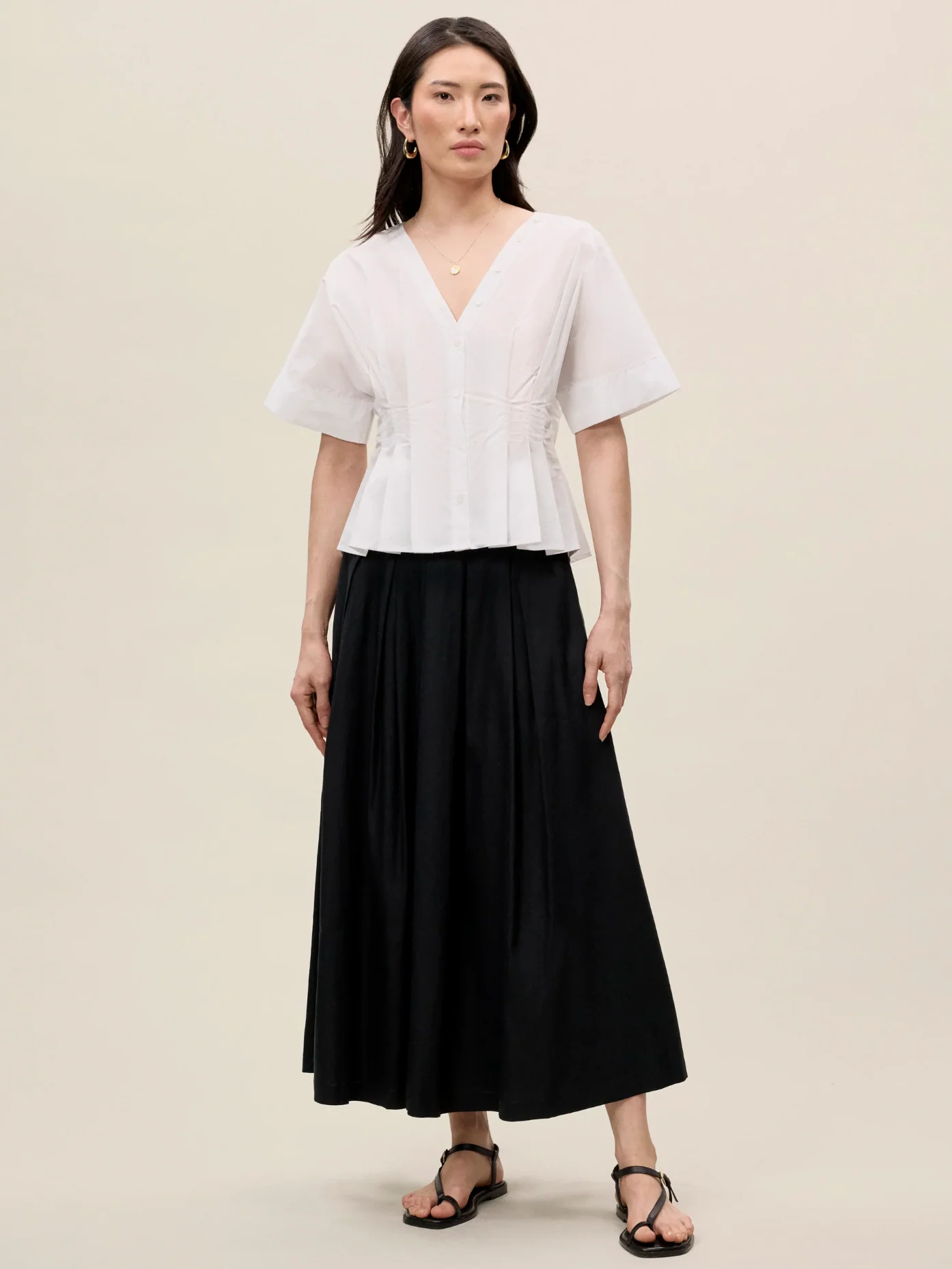 PRIYA POPLIN TOP - Image 4