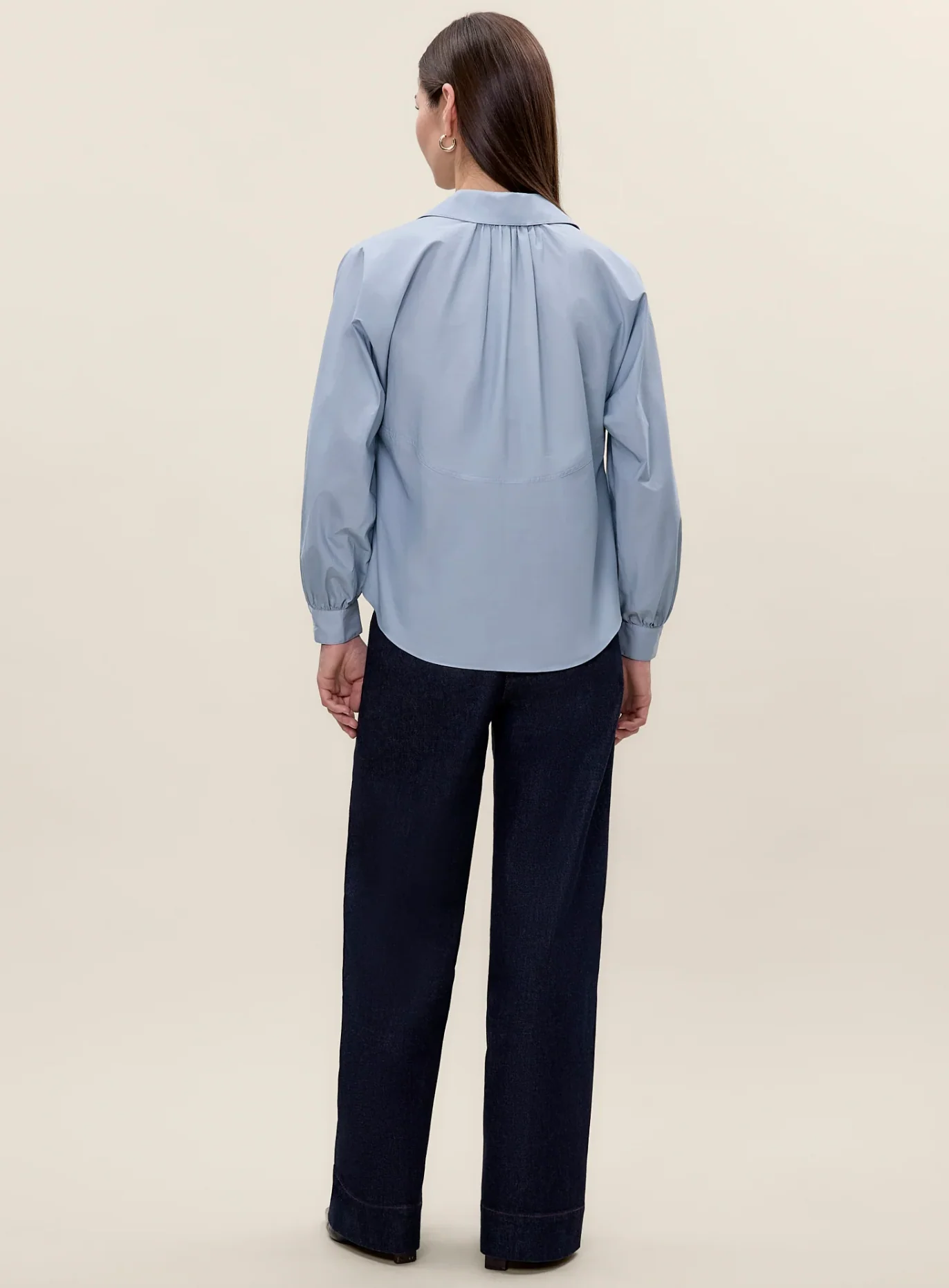 AISLEY POPLIN BLOUSE - Image 4