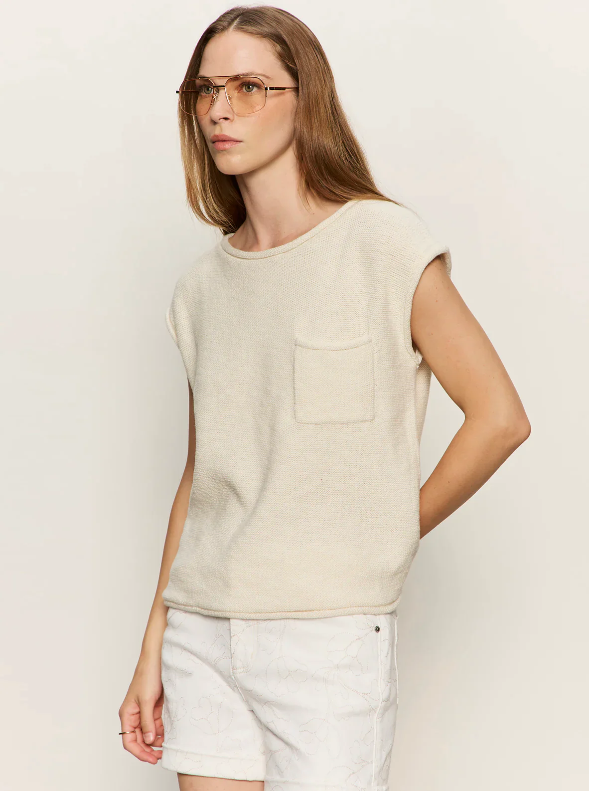 EASY SWEATER TEE - Image 2