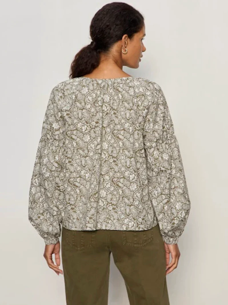 FEELING BEST BUTTON BLOUSE - Image 3