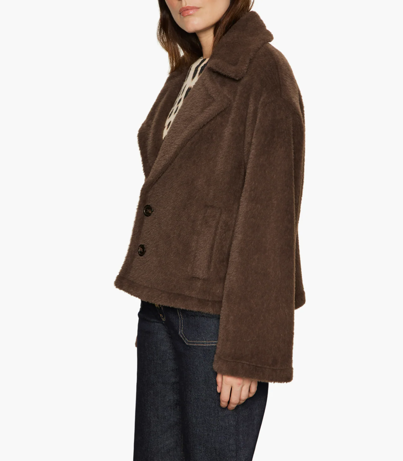 COLETTE FUR JACKET - Image 3