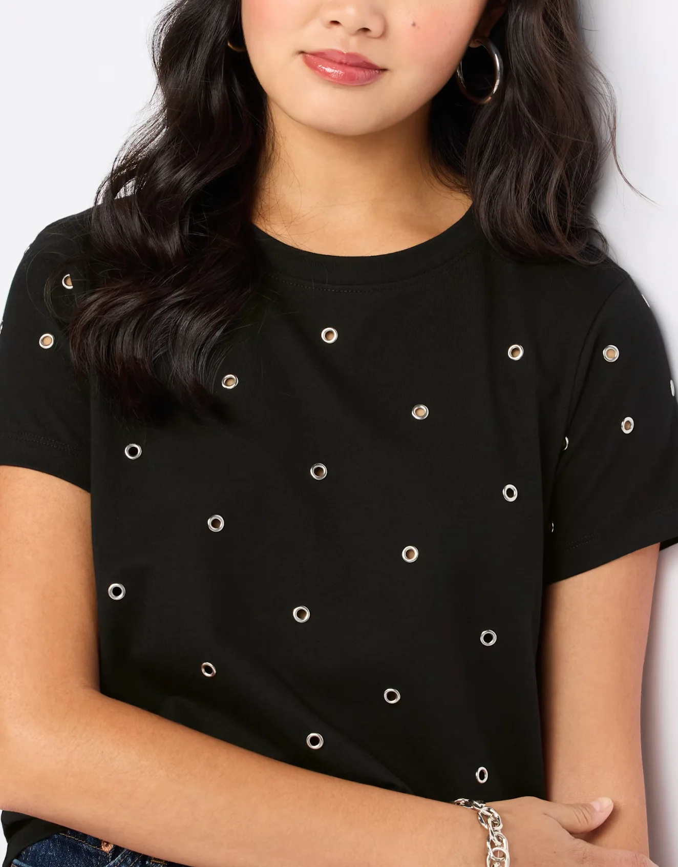 EMBELLISHED TEE - Image 2