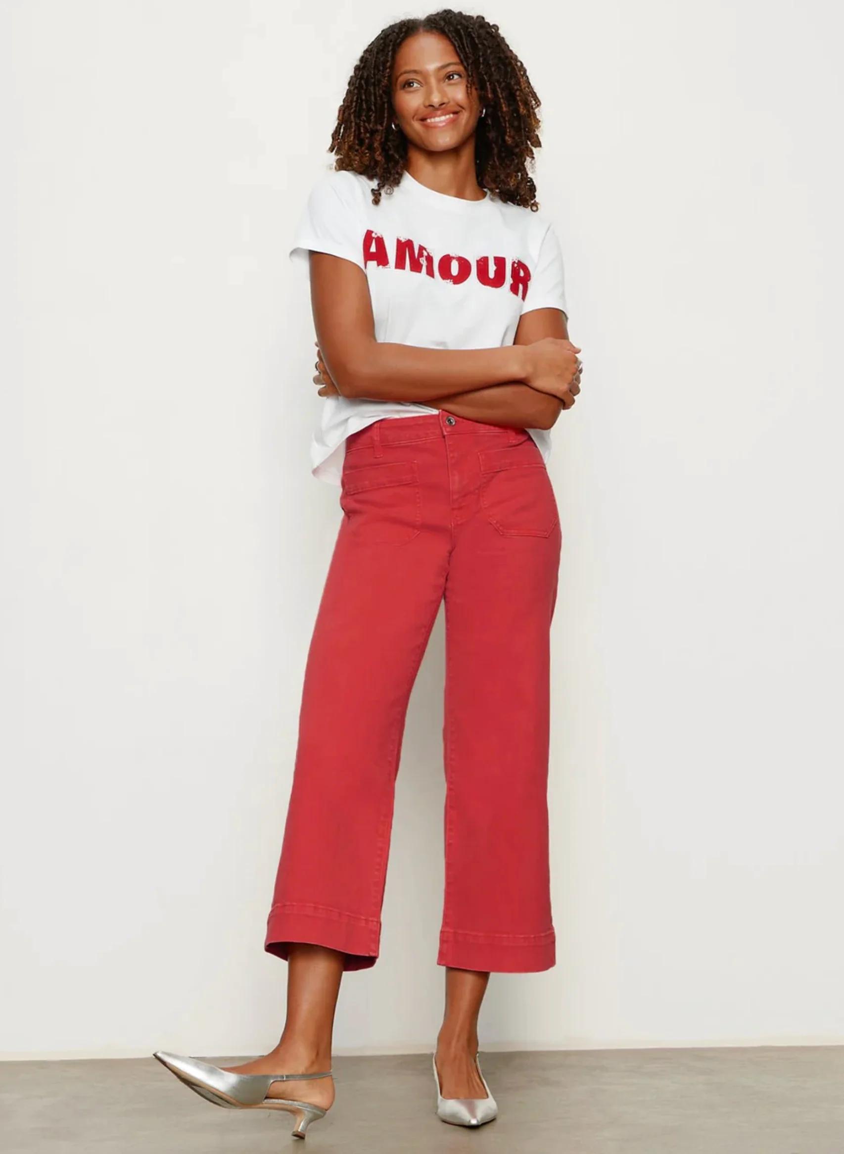 EMBELLISHED TEE - Image 4