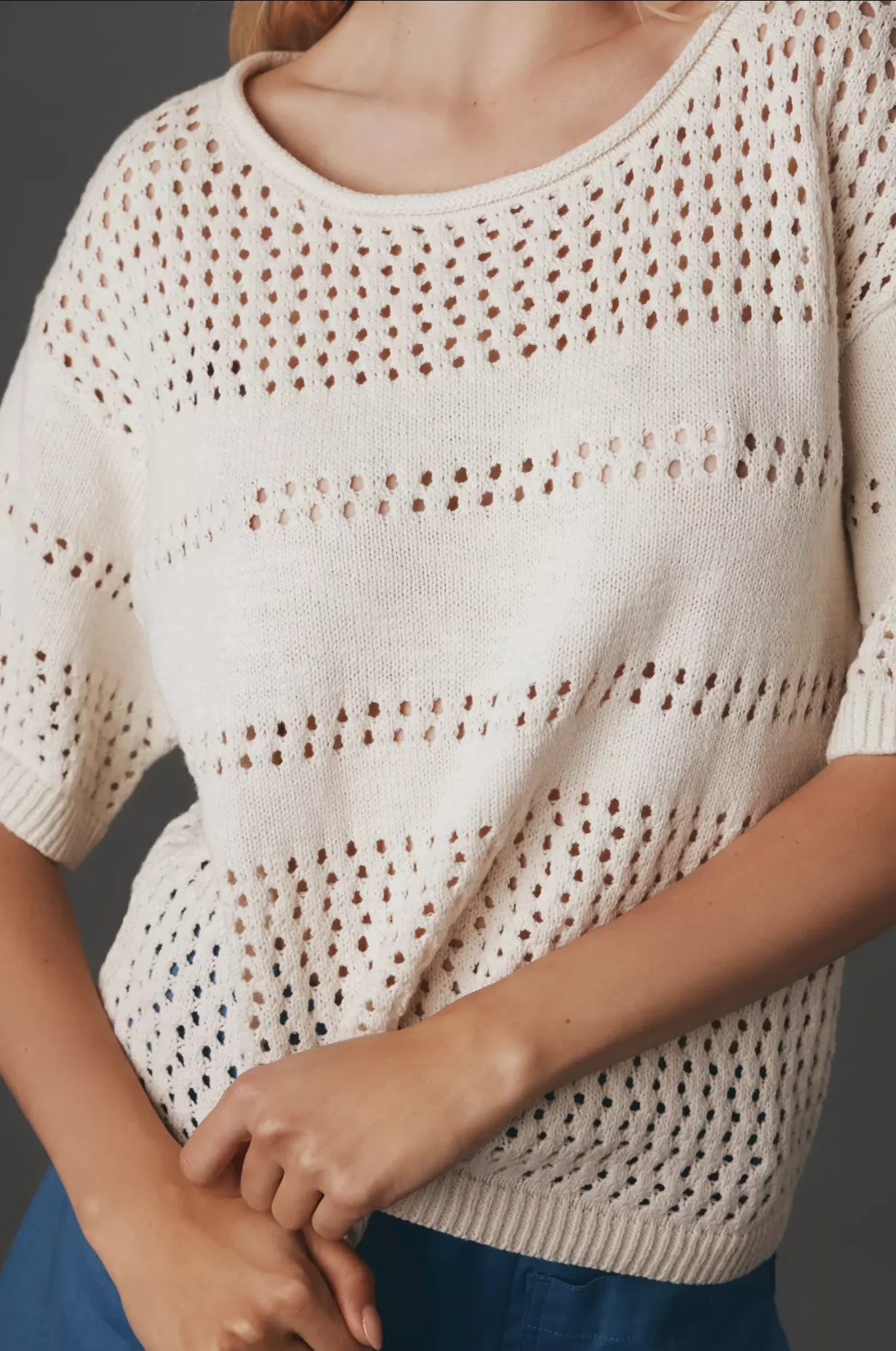 OPENWORK TEE - Image 2