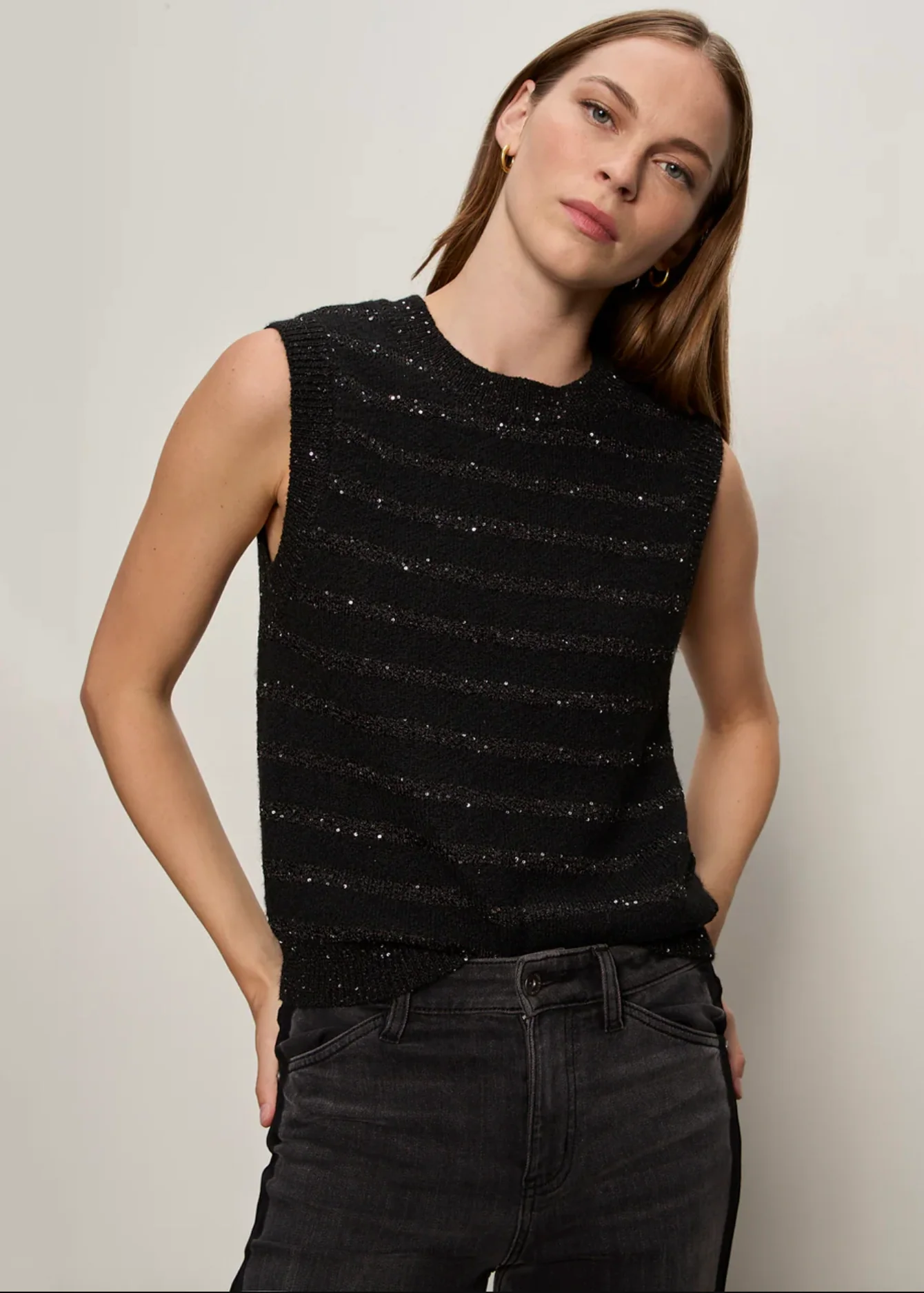 SHINE SWEATER SHELL