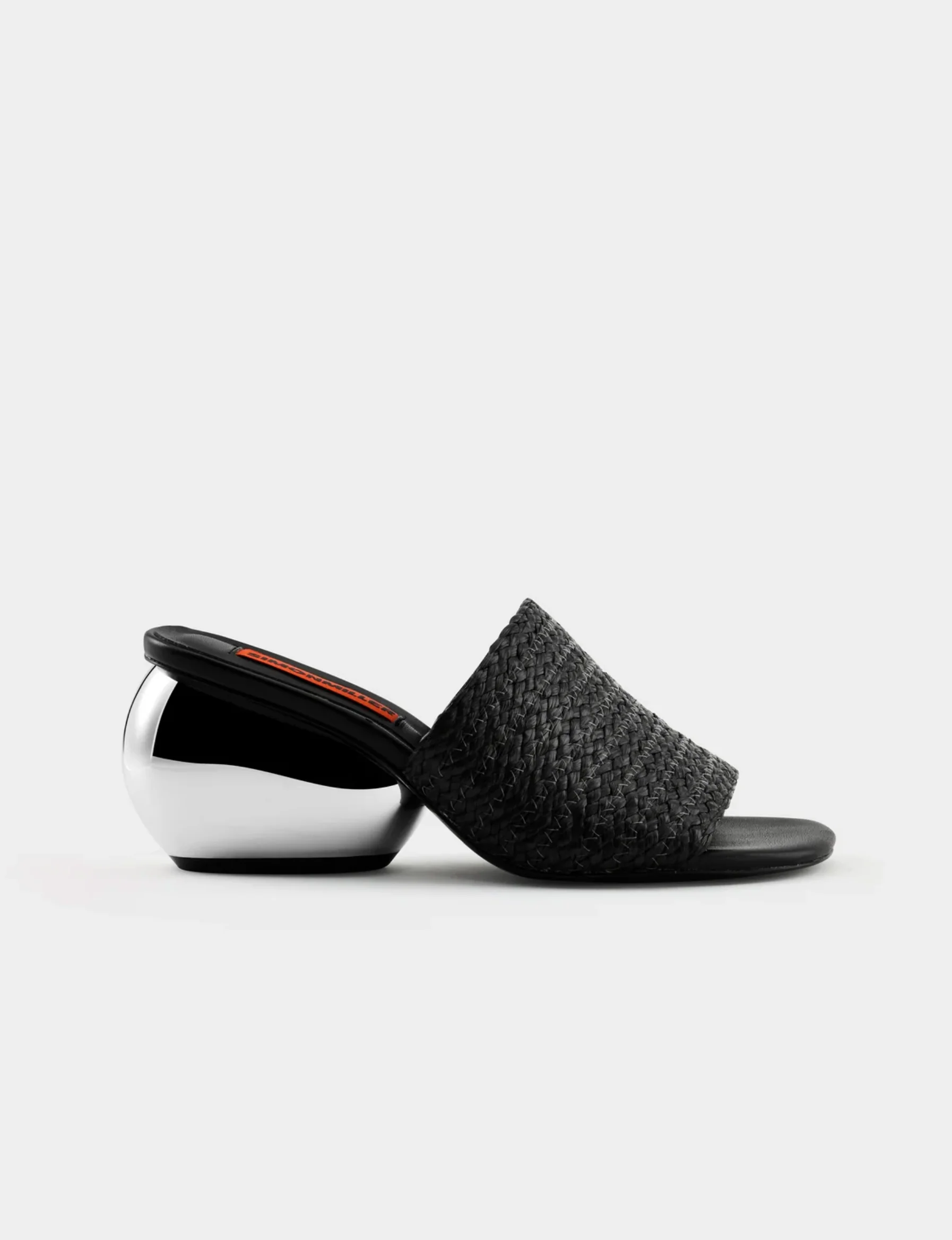 BRAIDED RAFFIA MODERNO SANDAL - Image 2
