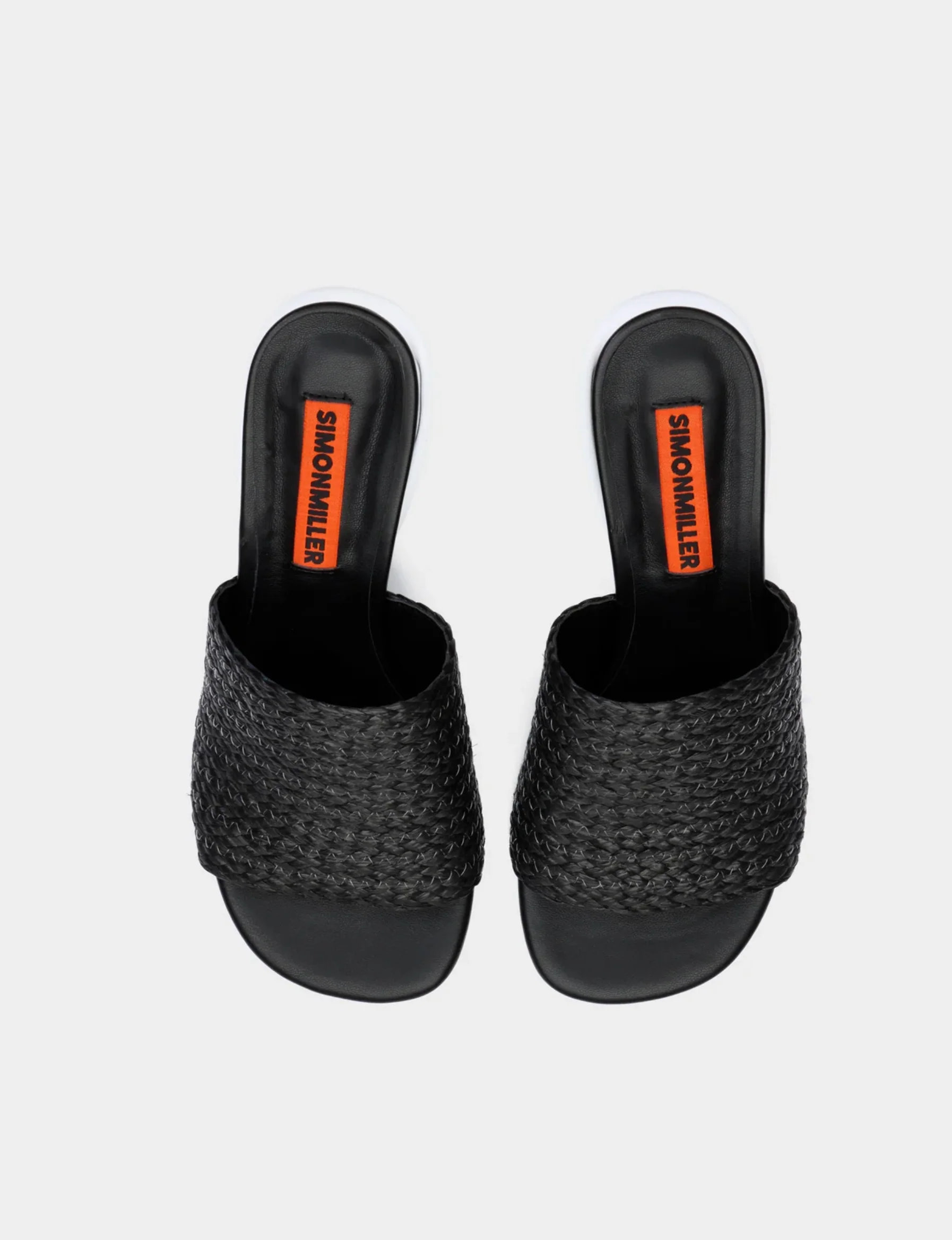 BRAIDED RAFFIA MODERNO SANDAL - Image 3