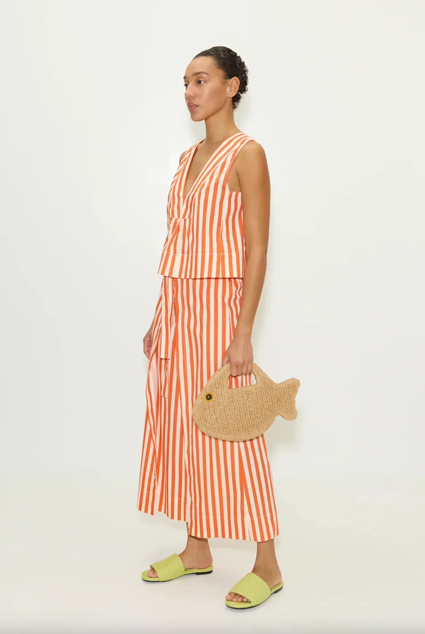 ARRO SLEEVELESS POPLIN TOP - Image 2