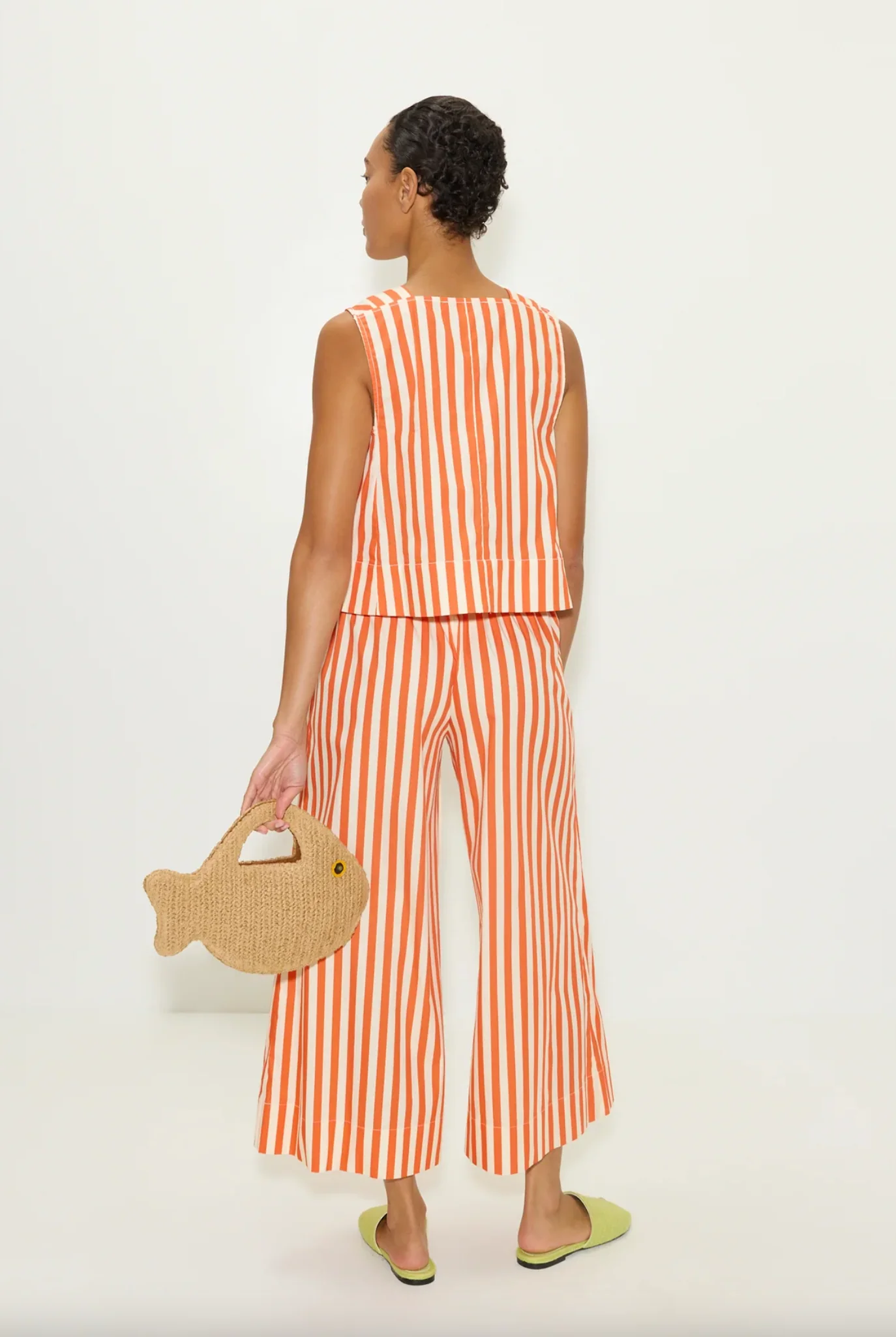 ARRO SLEEVELESS POPLIN TOP - Image 3