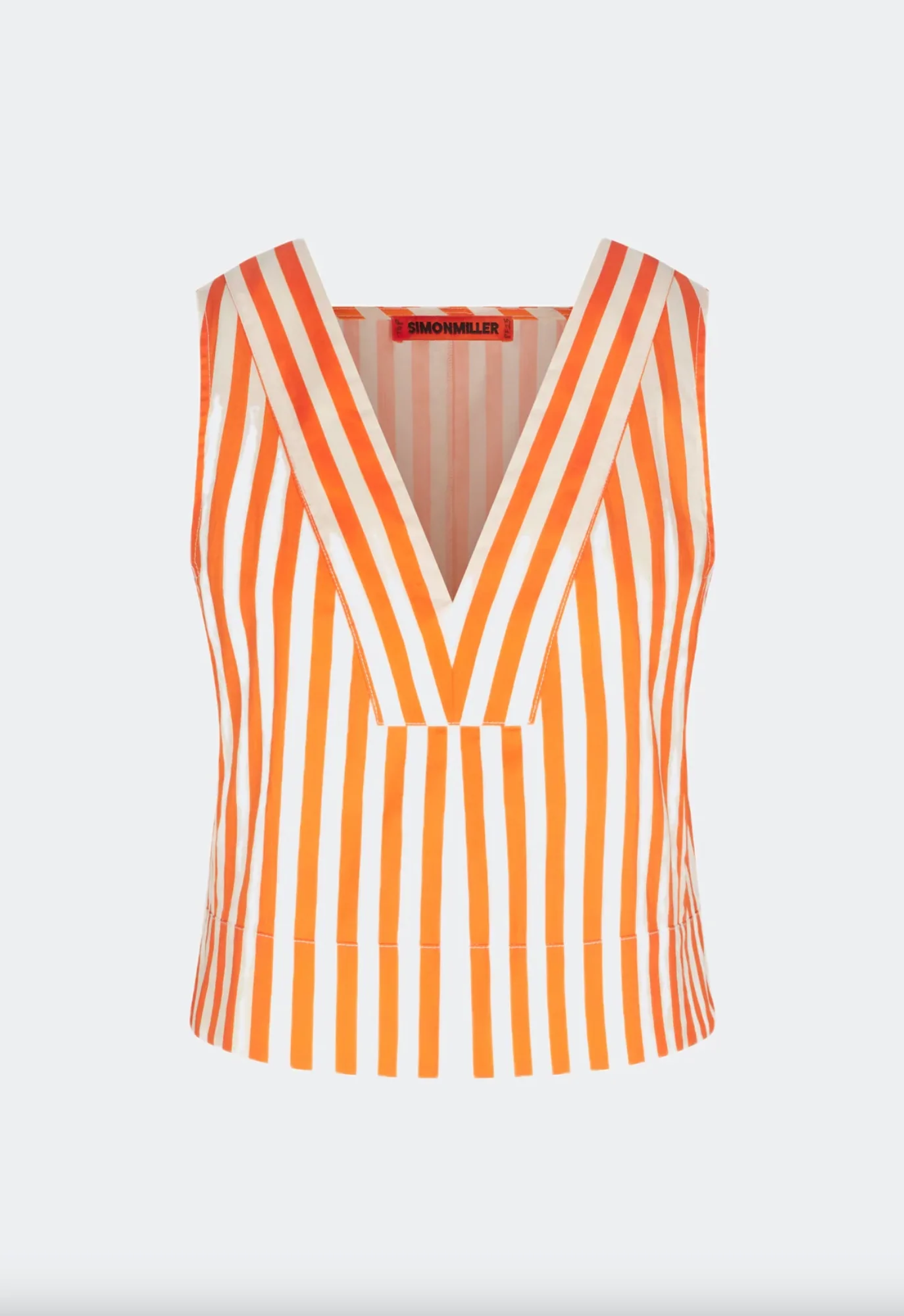 ARRO SLEEVELESS POPLIN TOP - Image 4