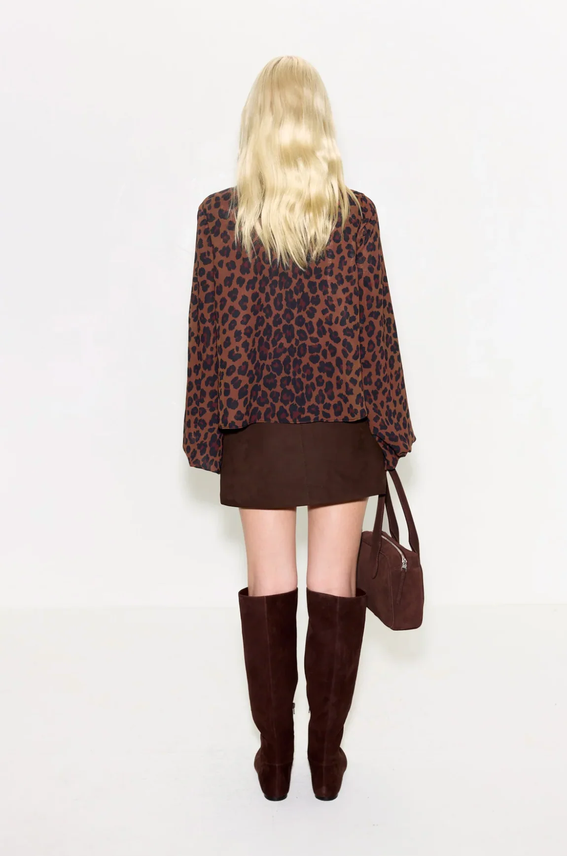 JOPLIN CHIFFON TOP - Image 3