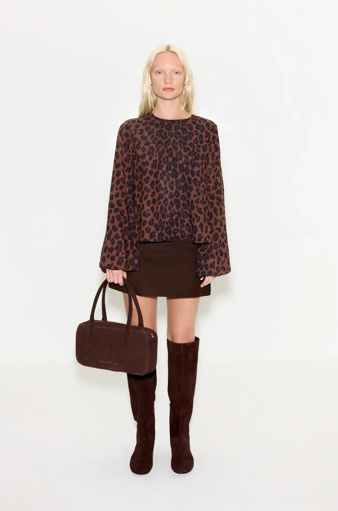 JOPLIN CHIFFON TOP - Image 4