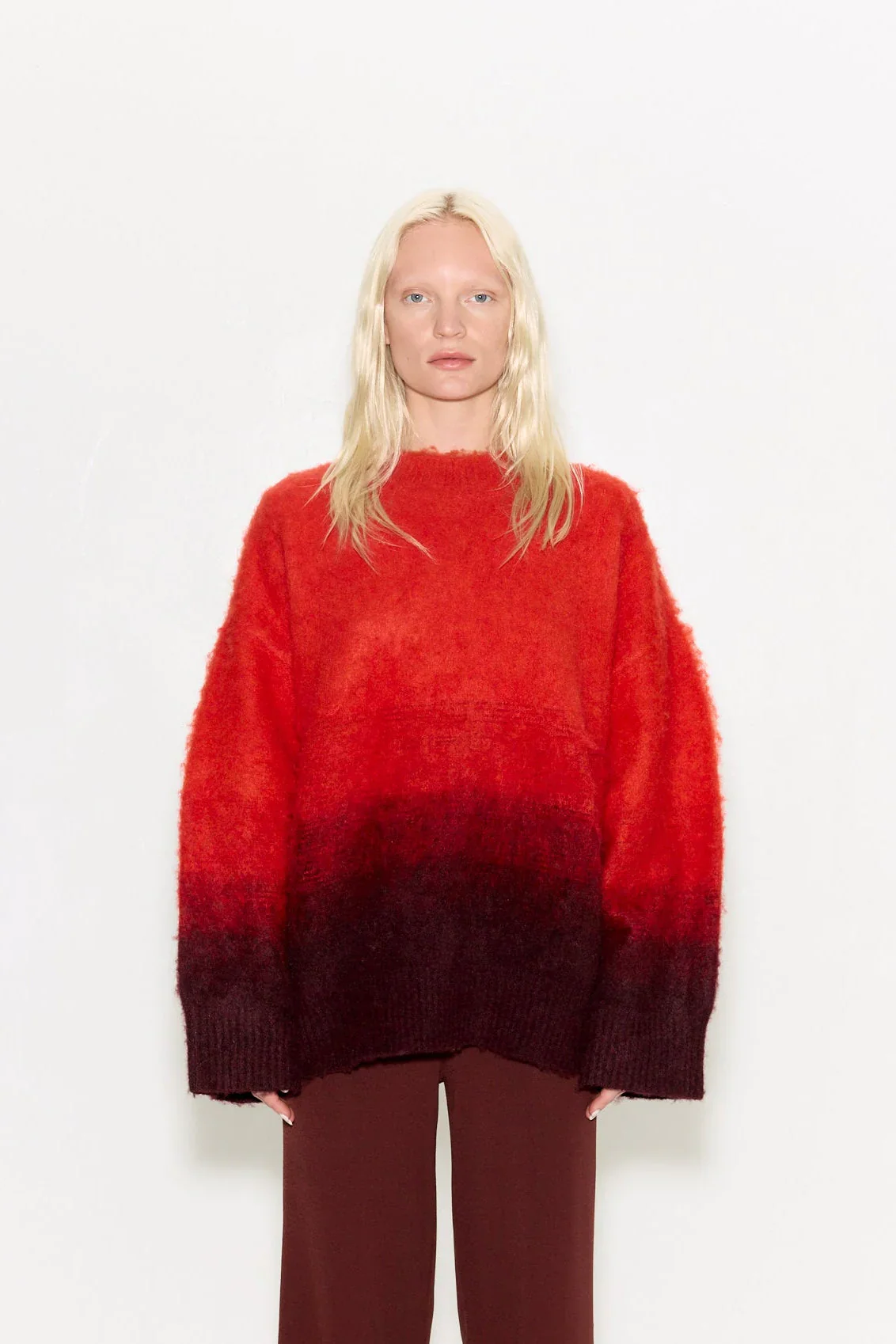 LEITH OMBRE SWEATER - Image 3