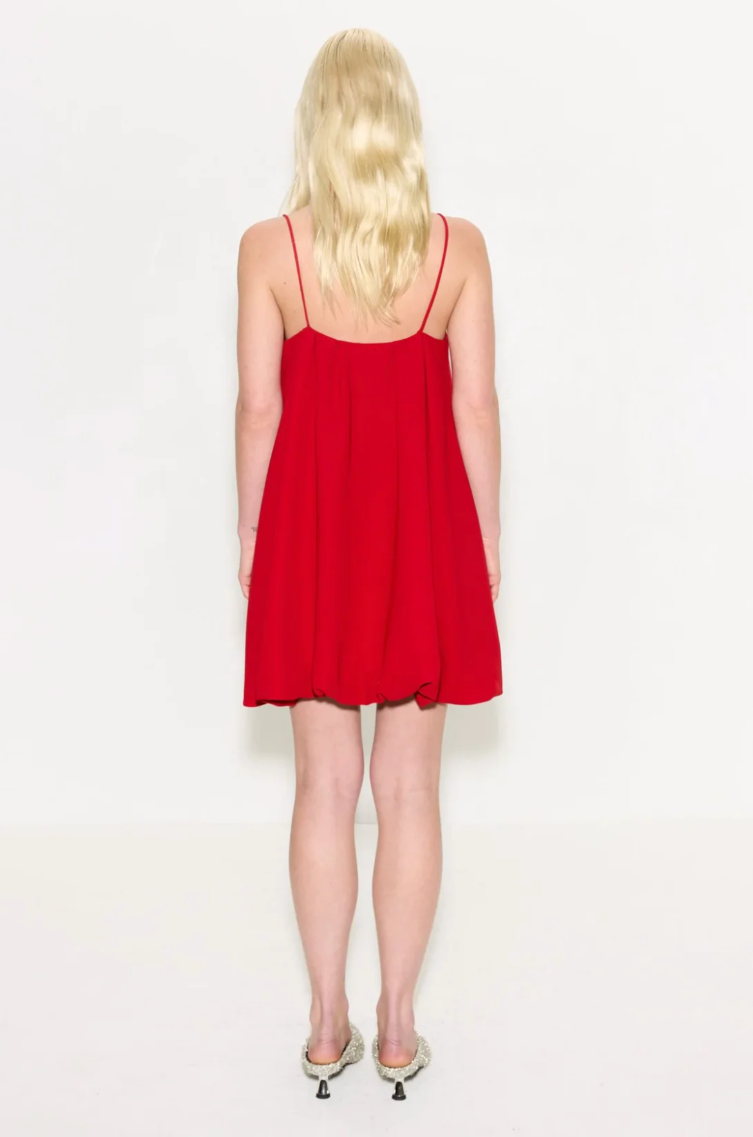 CLEO CREPE MINI DRESS - Image 3