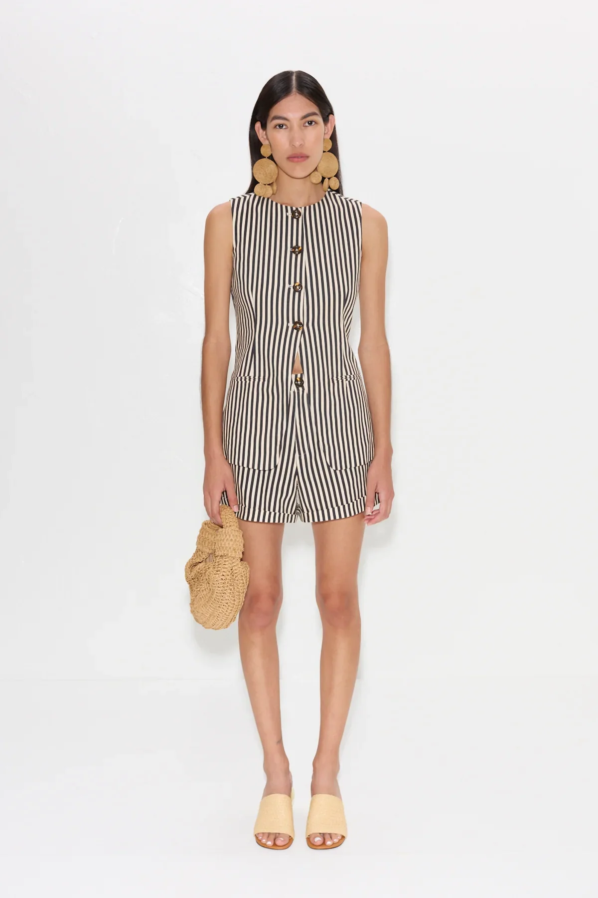 COMO LINEN SHORTS - Image 3