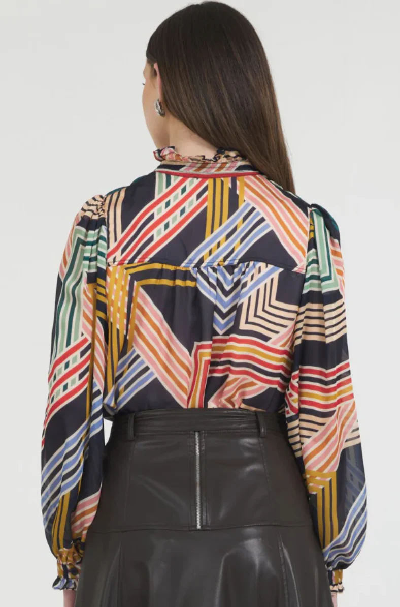 GEO PRINT SHIRT - Image 2