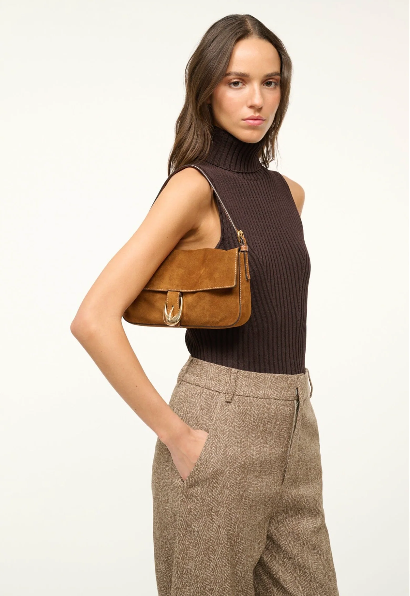 HARLOW BAG TAN - Image 2