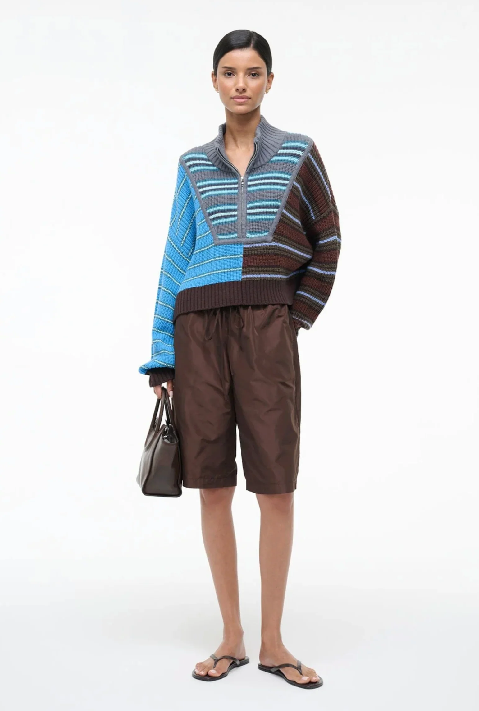 CROPPED HAMPTON SWEATER - Image 2