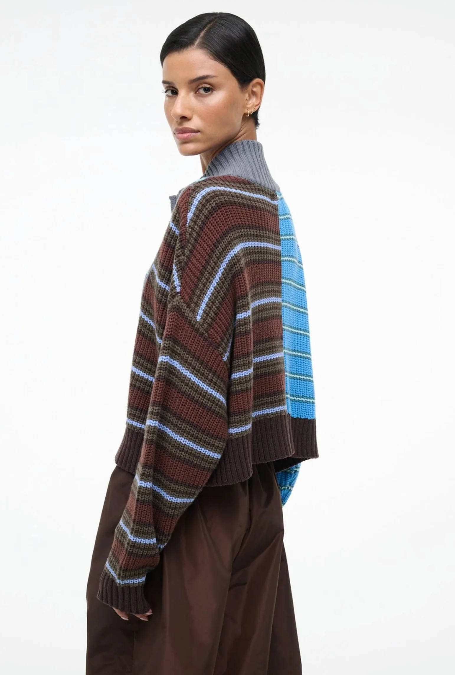 CROPPED HAMPTON SWEATER - Image 3