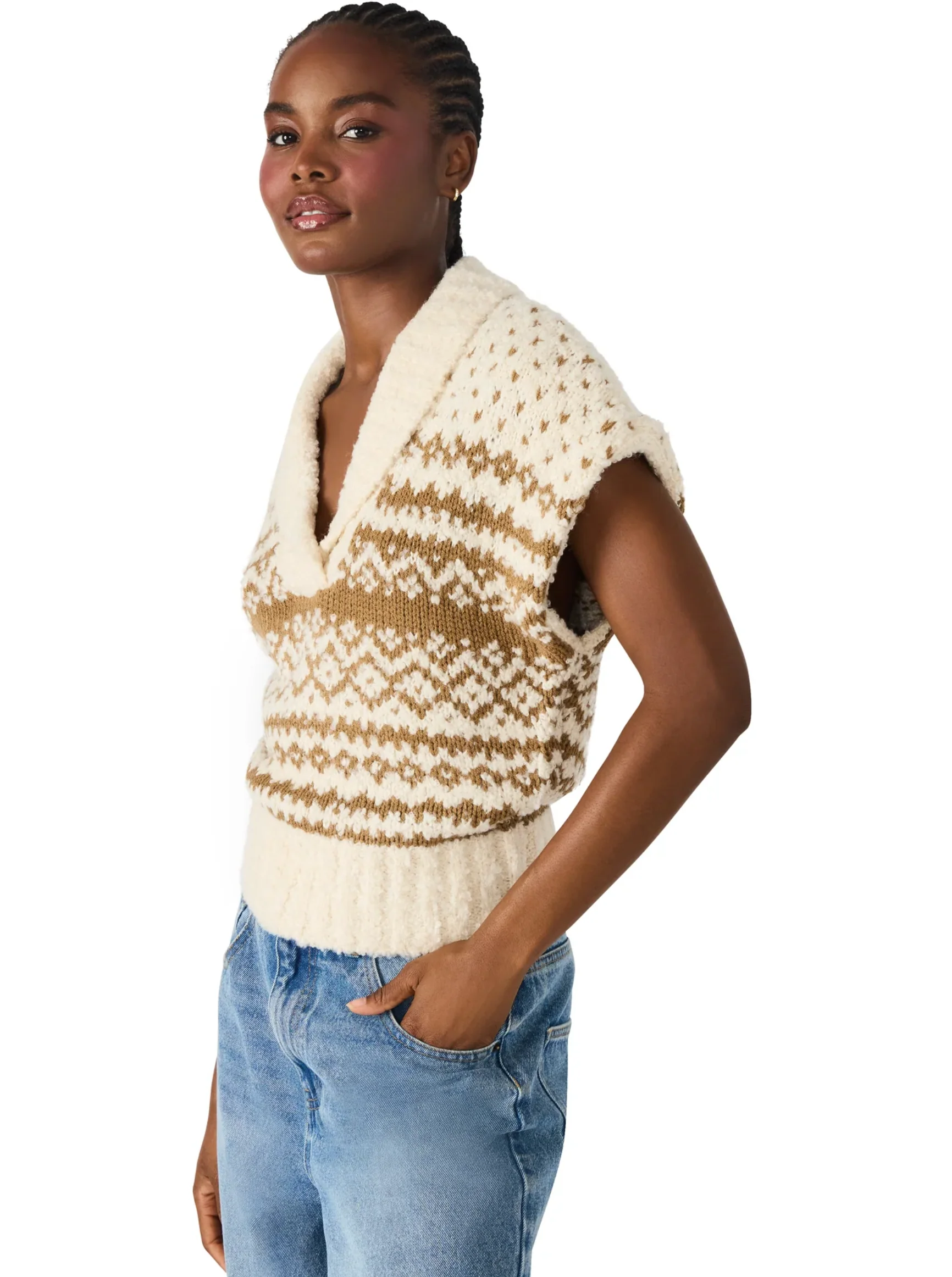 PAULIE SWEATER VEST - Image 2