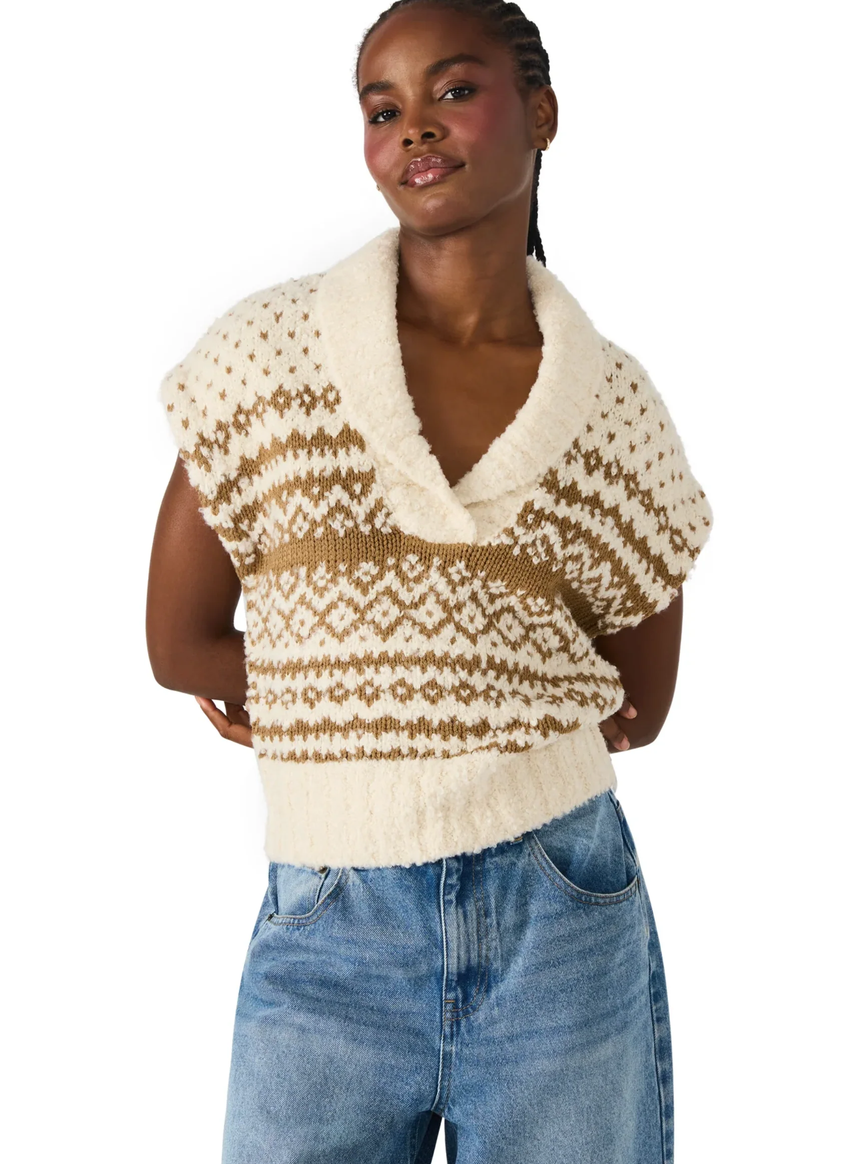 PAULIE SWEATER VEST - Image 3