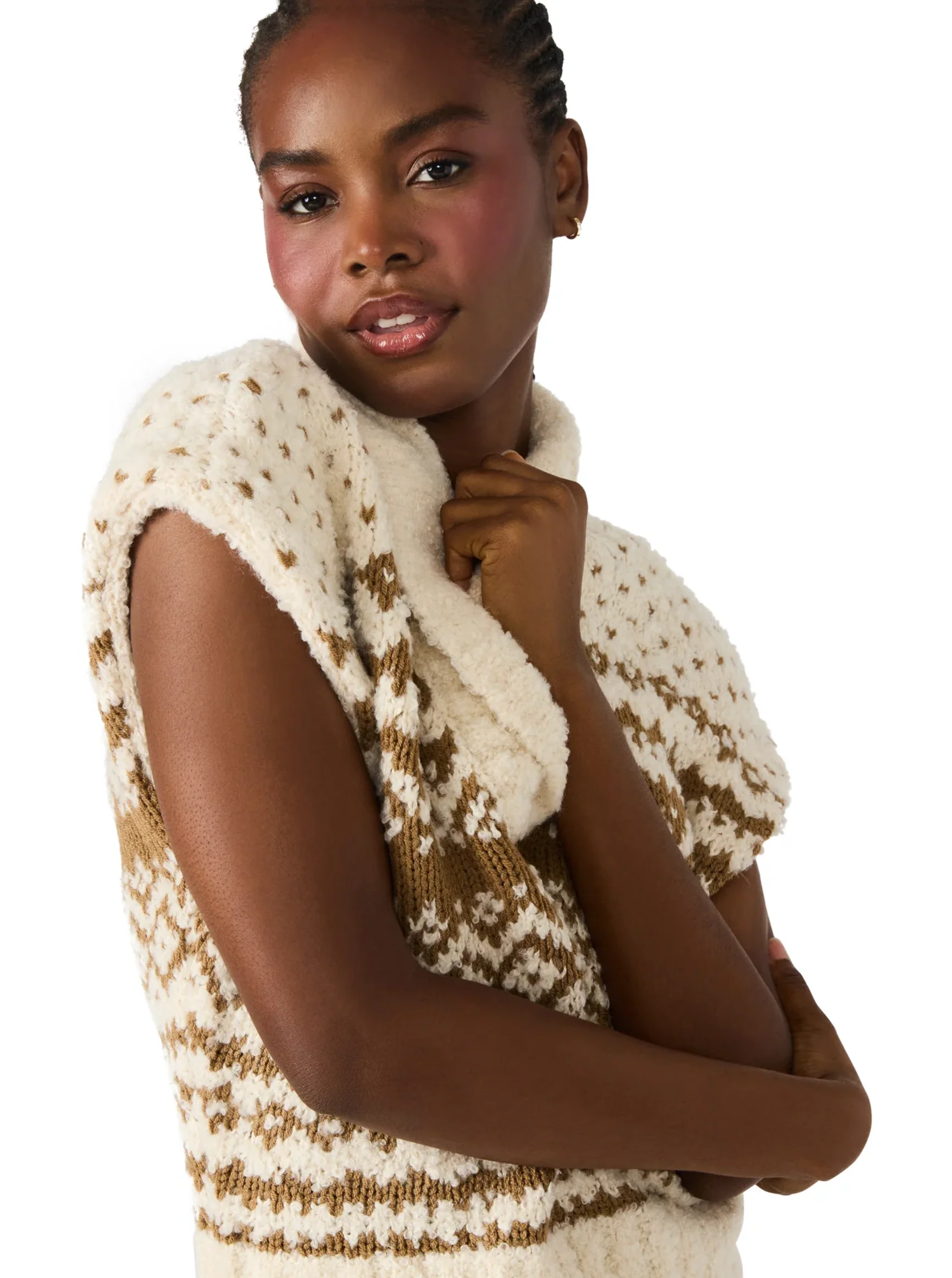 PAULIE SWEATER VEST - Image 4