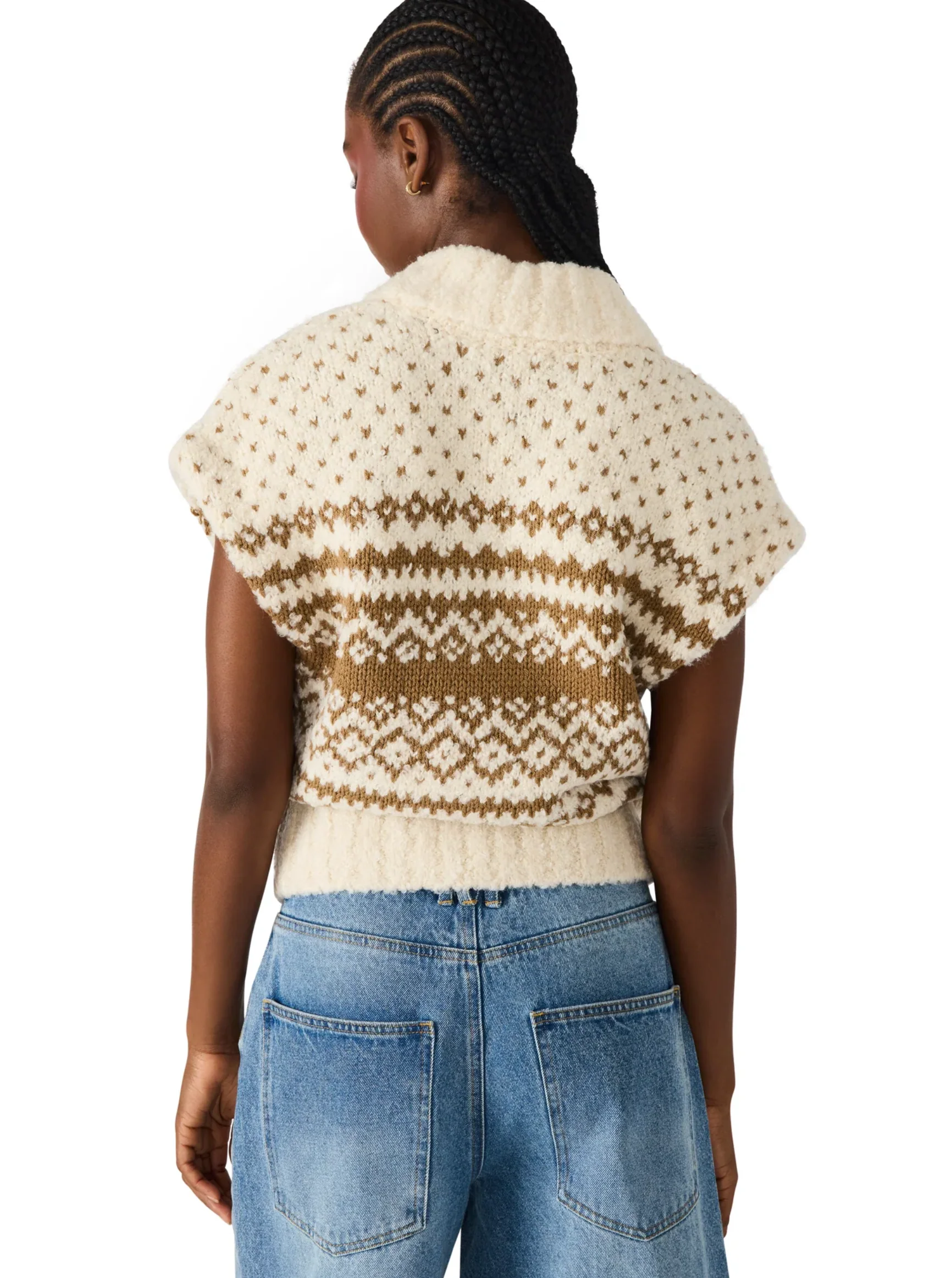 PAULIE SWEATER VEST - Image 5