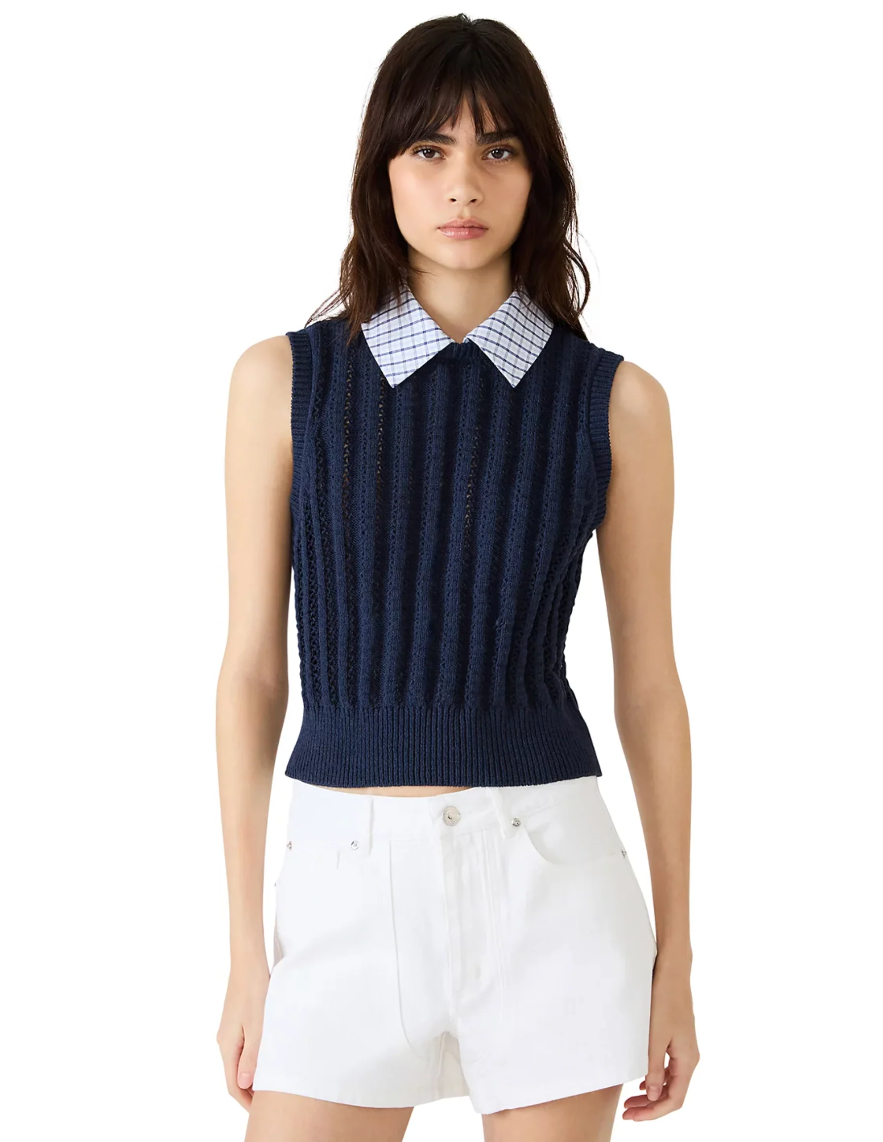 EMBREE SWEATER VEST - Image 2