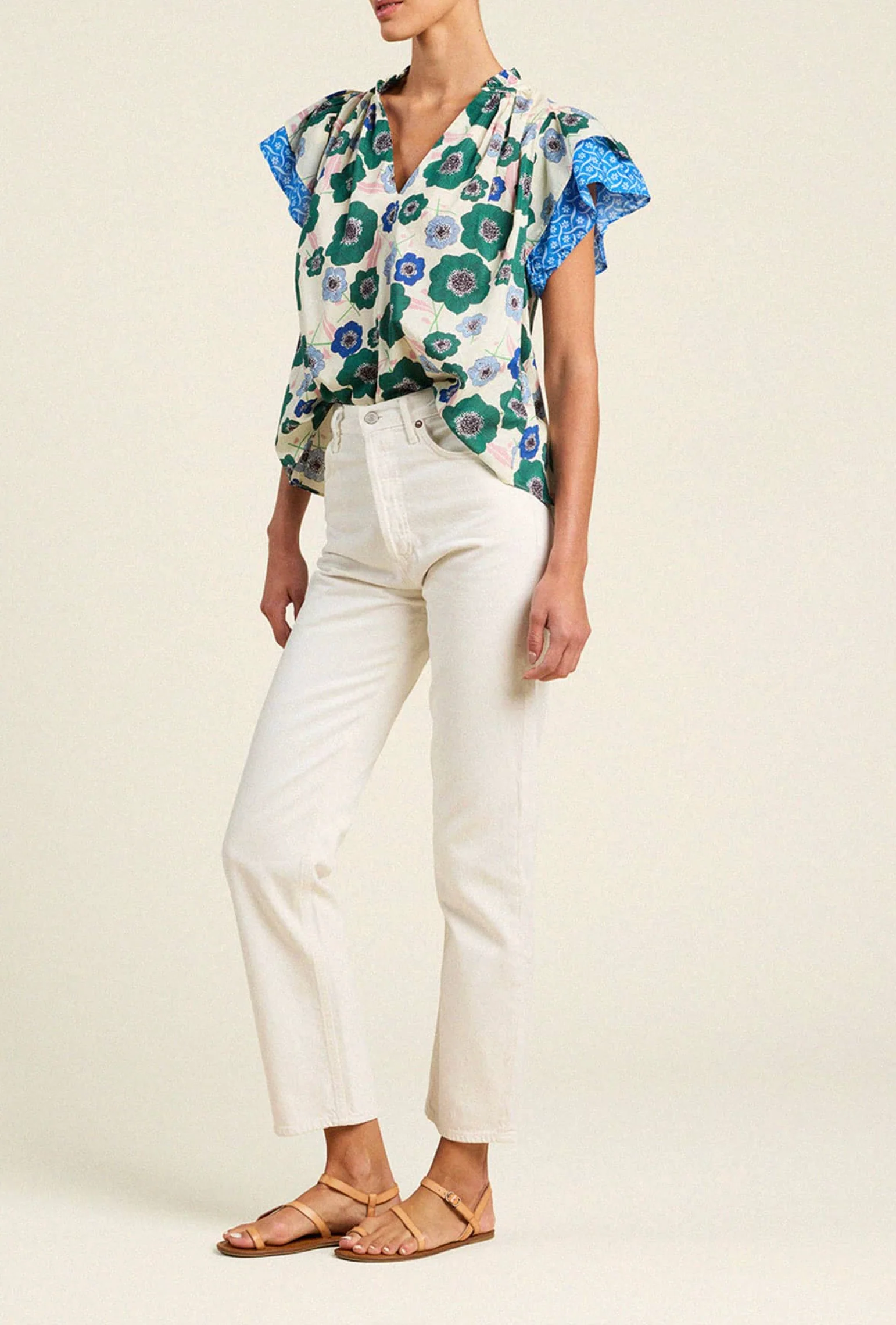 CLOVER BLOUSE - Image 2