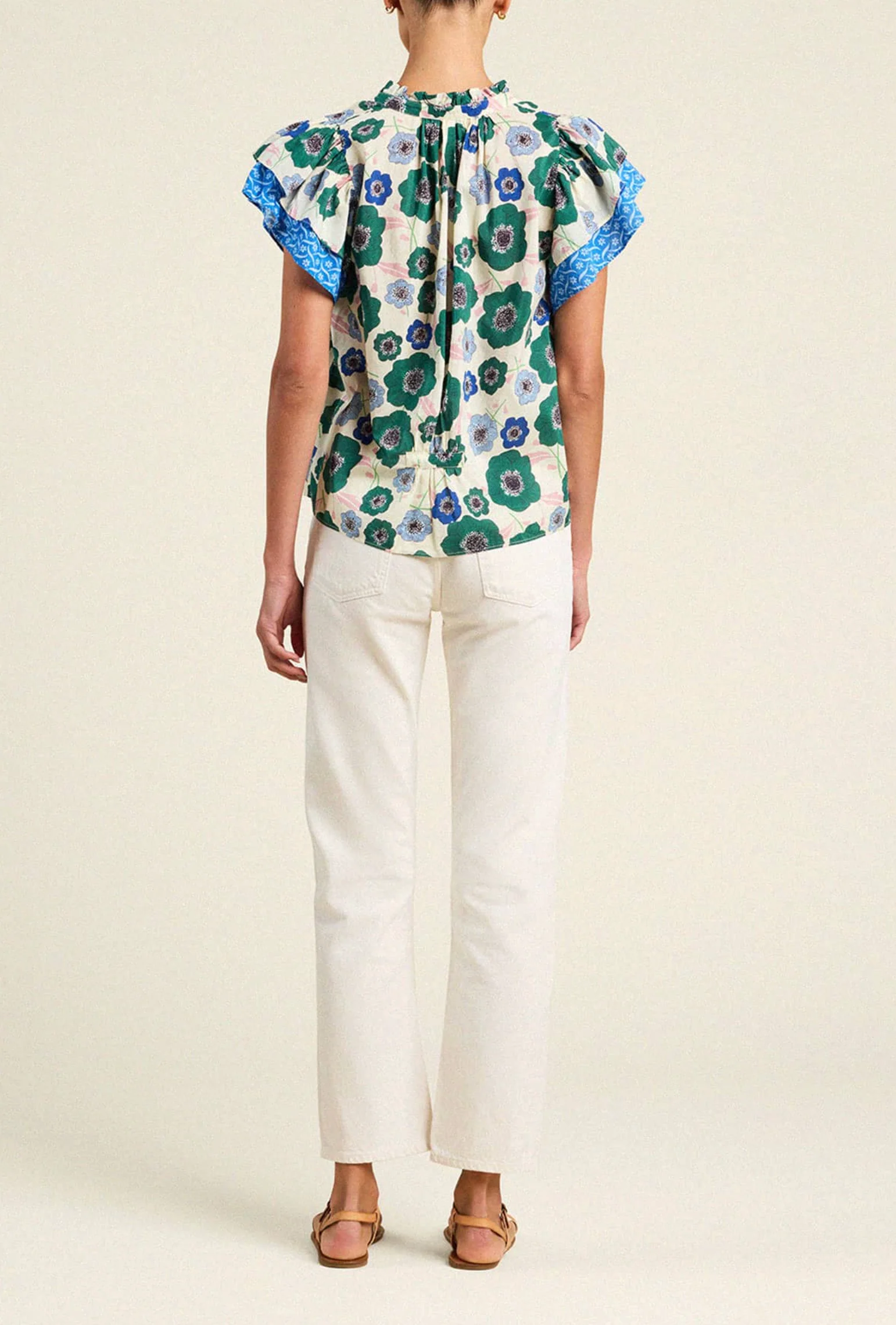 CLOVER BLOUSE - Image 3