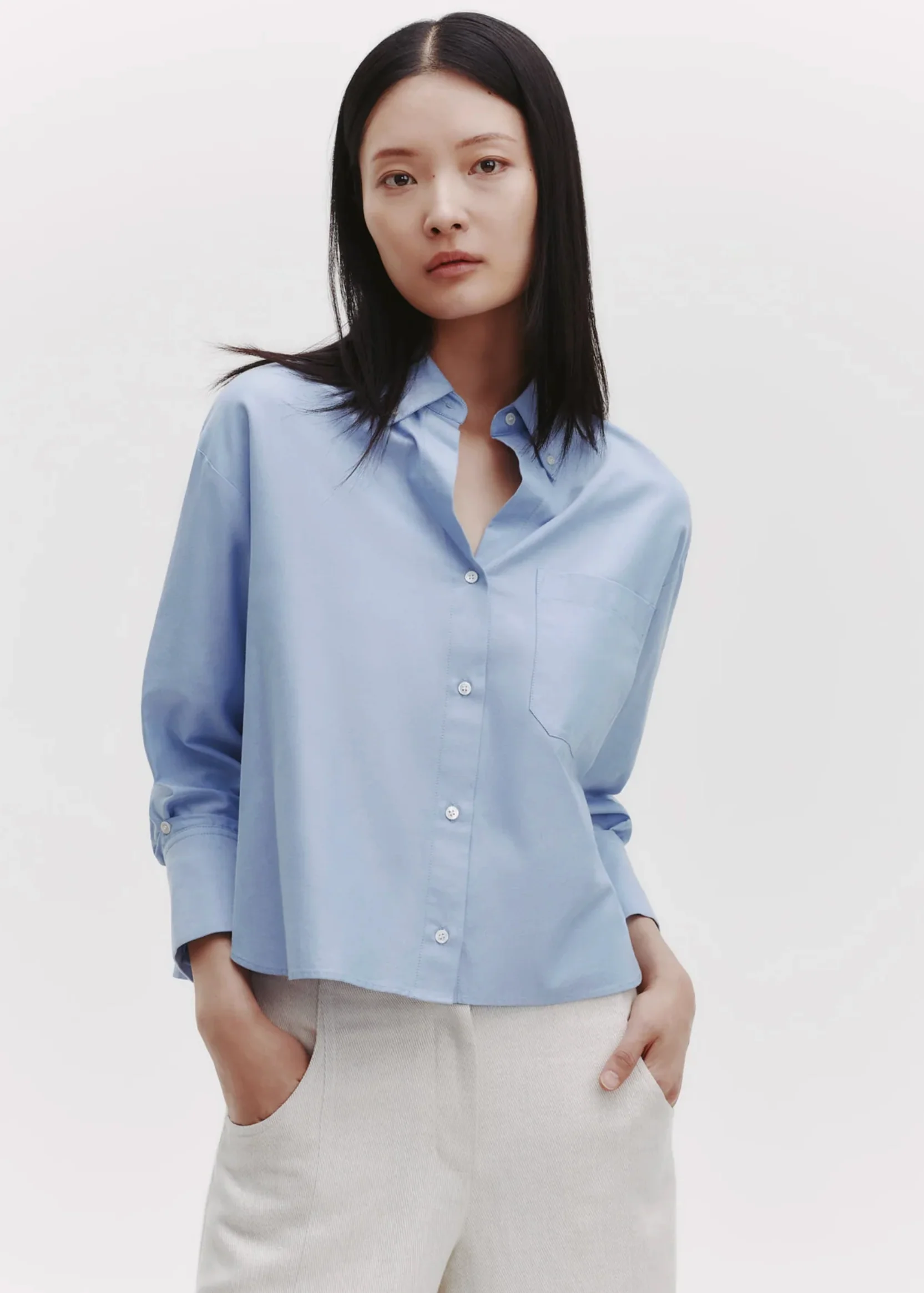 J.D. OXFORD SHIRT