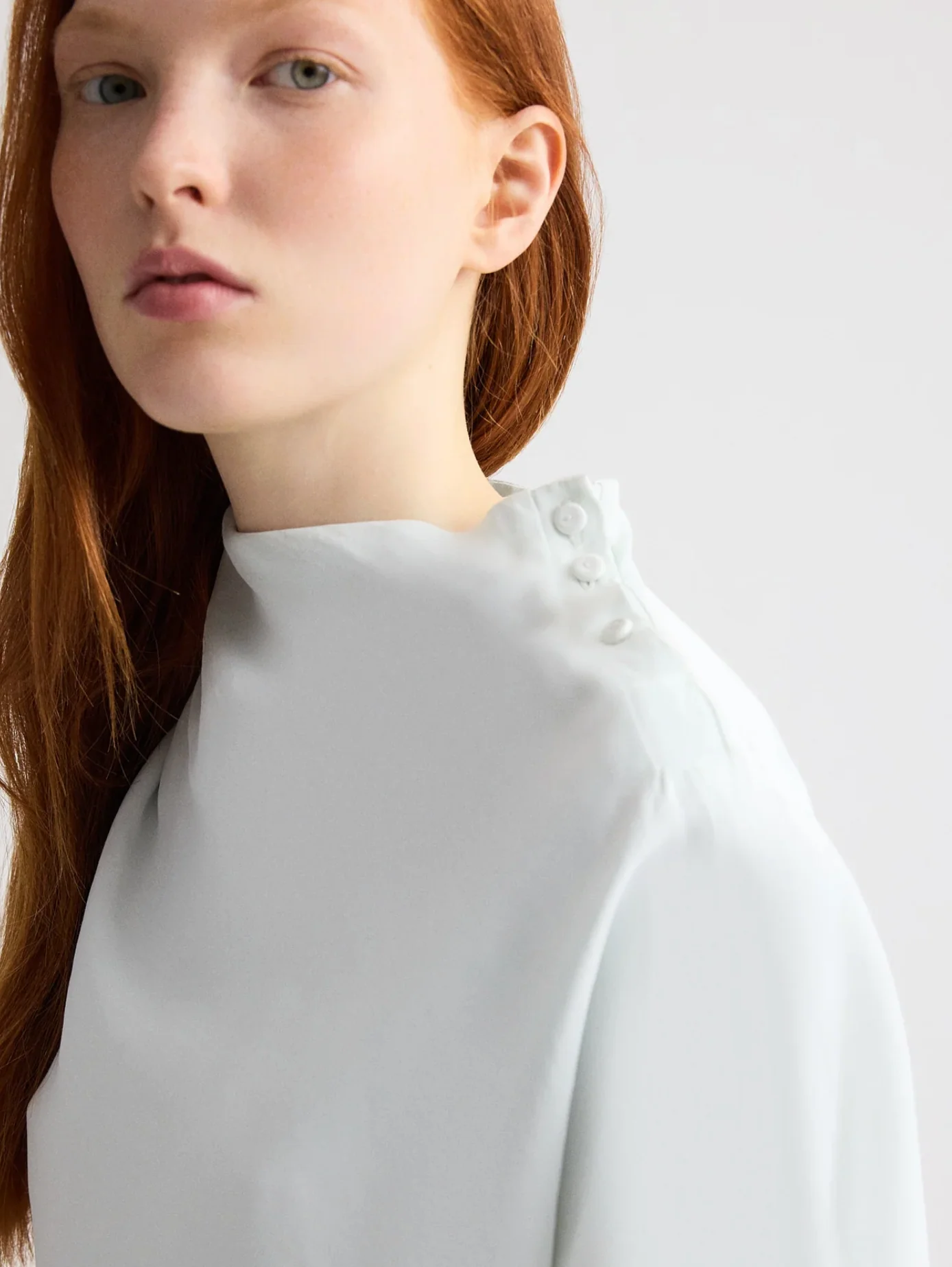 MOCK NECK TEE - Image 2