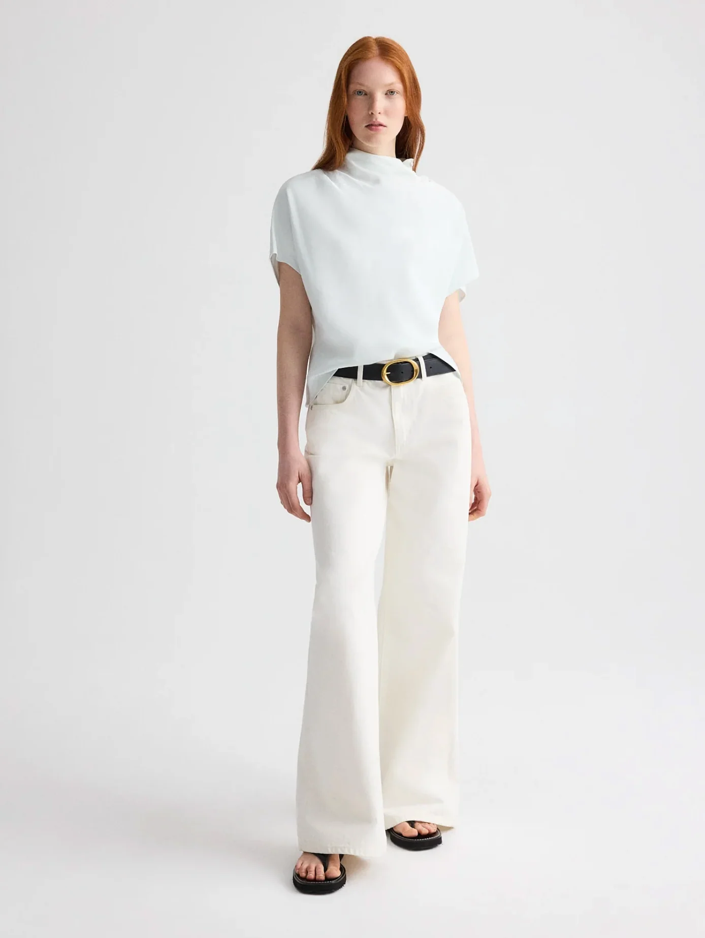 MOCK NECK TEE - Image 4