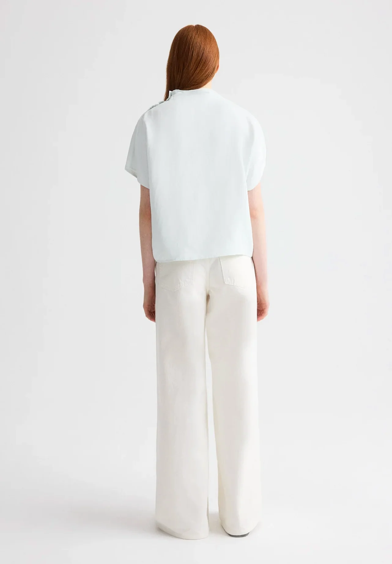 MOCK NECK TEE - Image 5