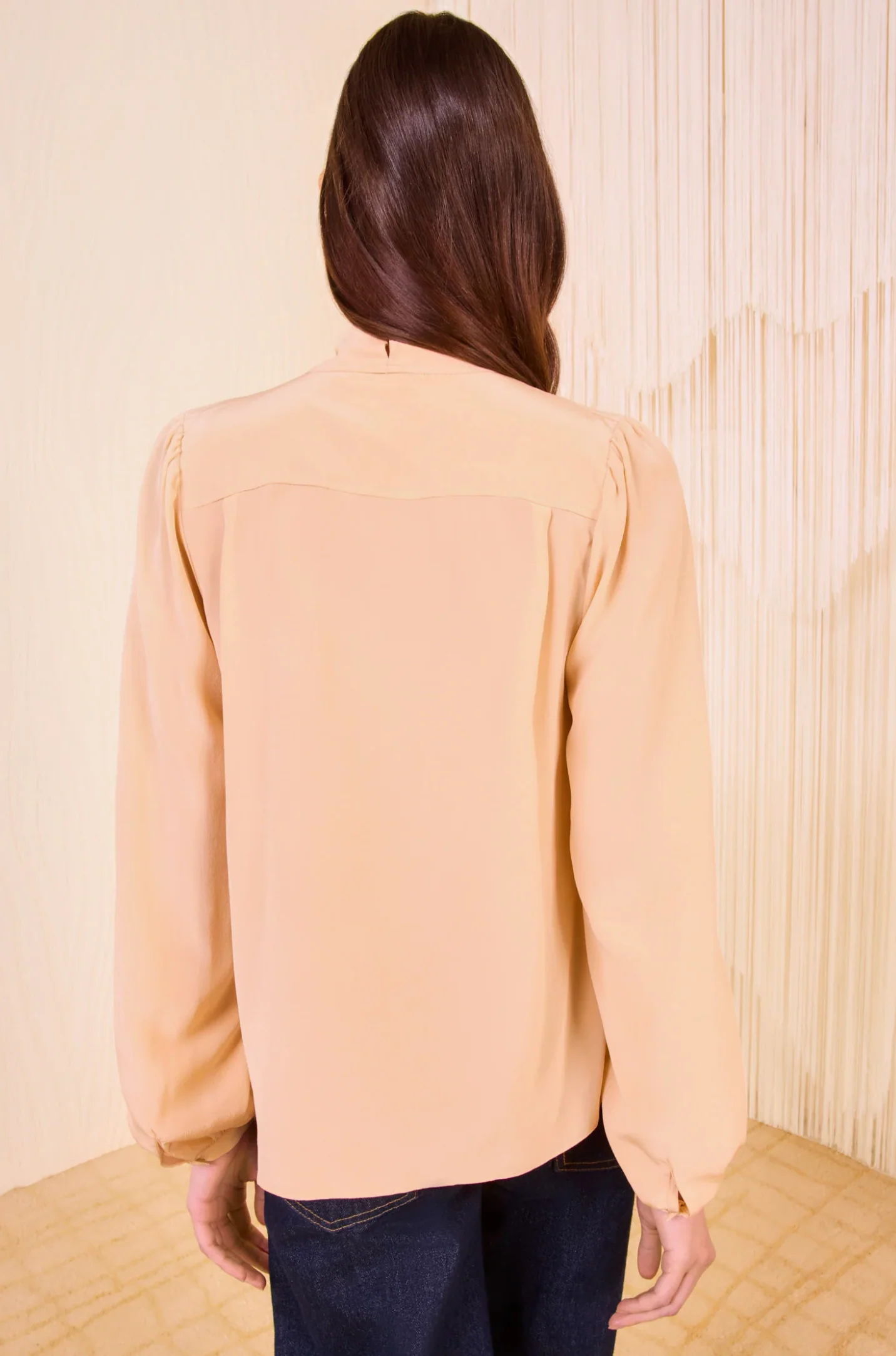 ALISTAIR NECKTIE BLOUSE - Image 3