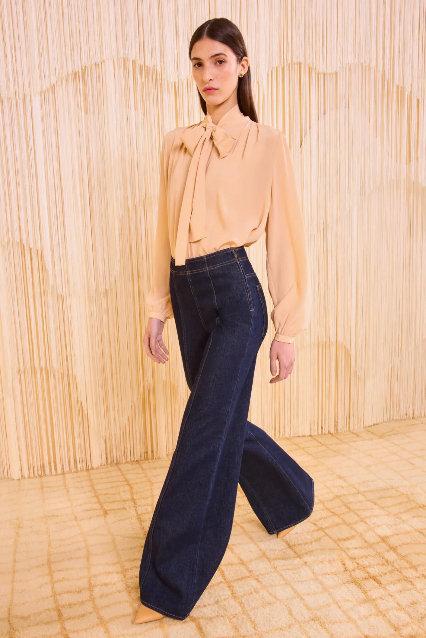 ALISTAIR NECKTIE BLOUSE - Image 4